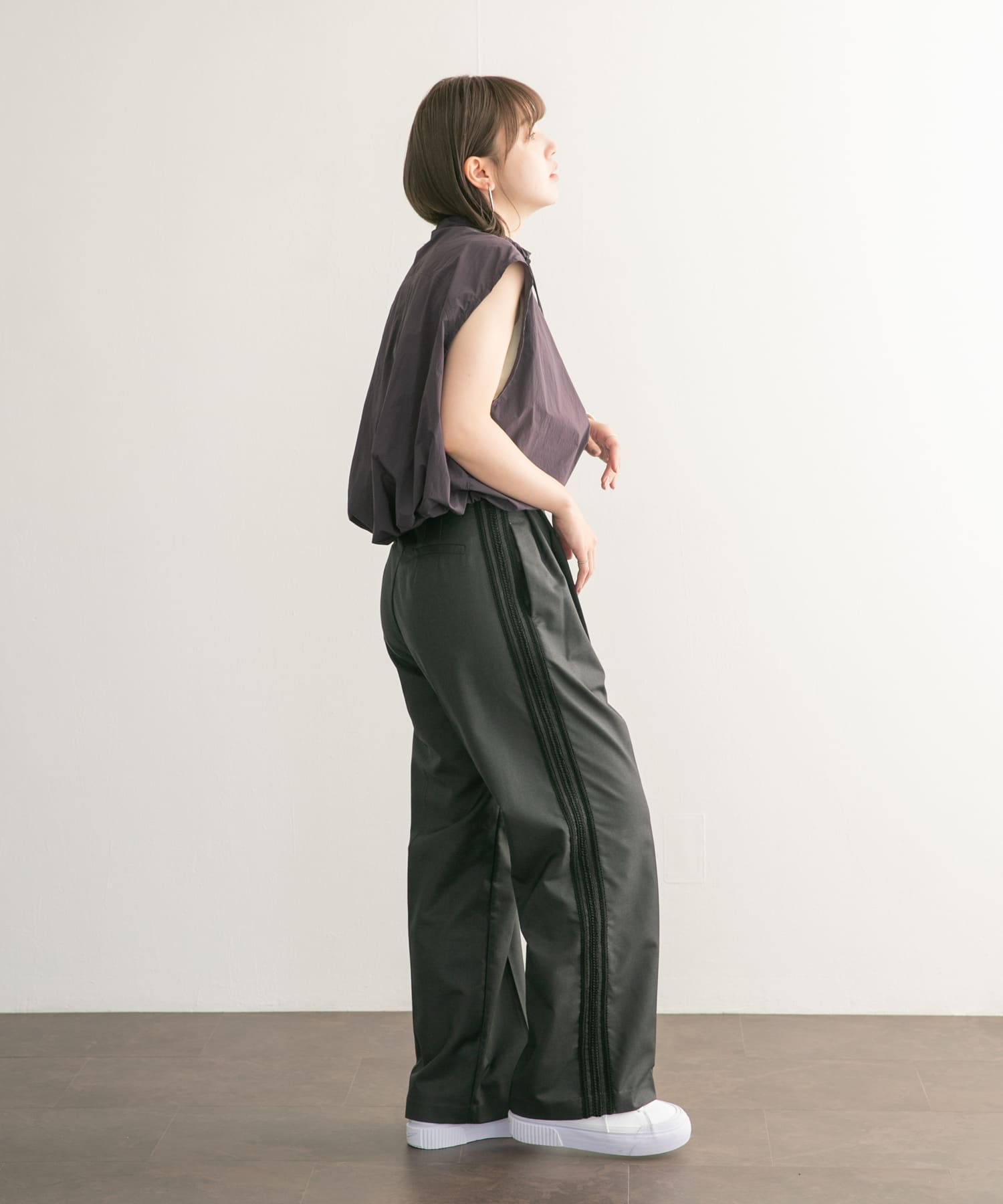 身長：160cm サイズ：one