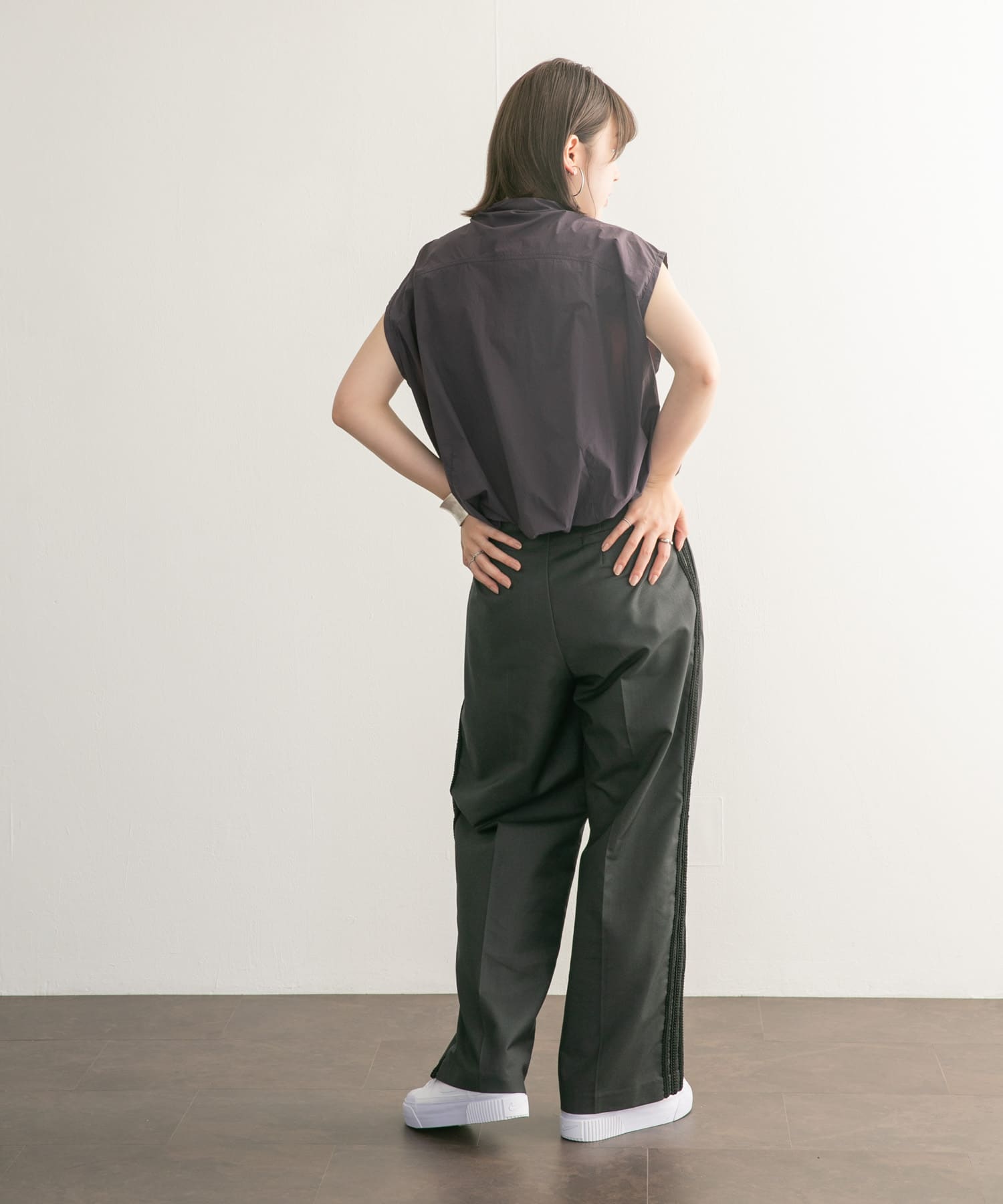 身長：160cm サイズ：one