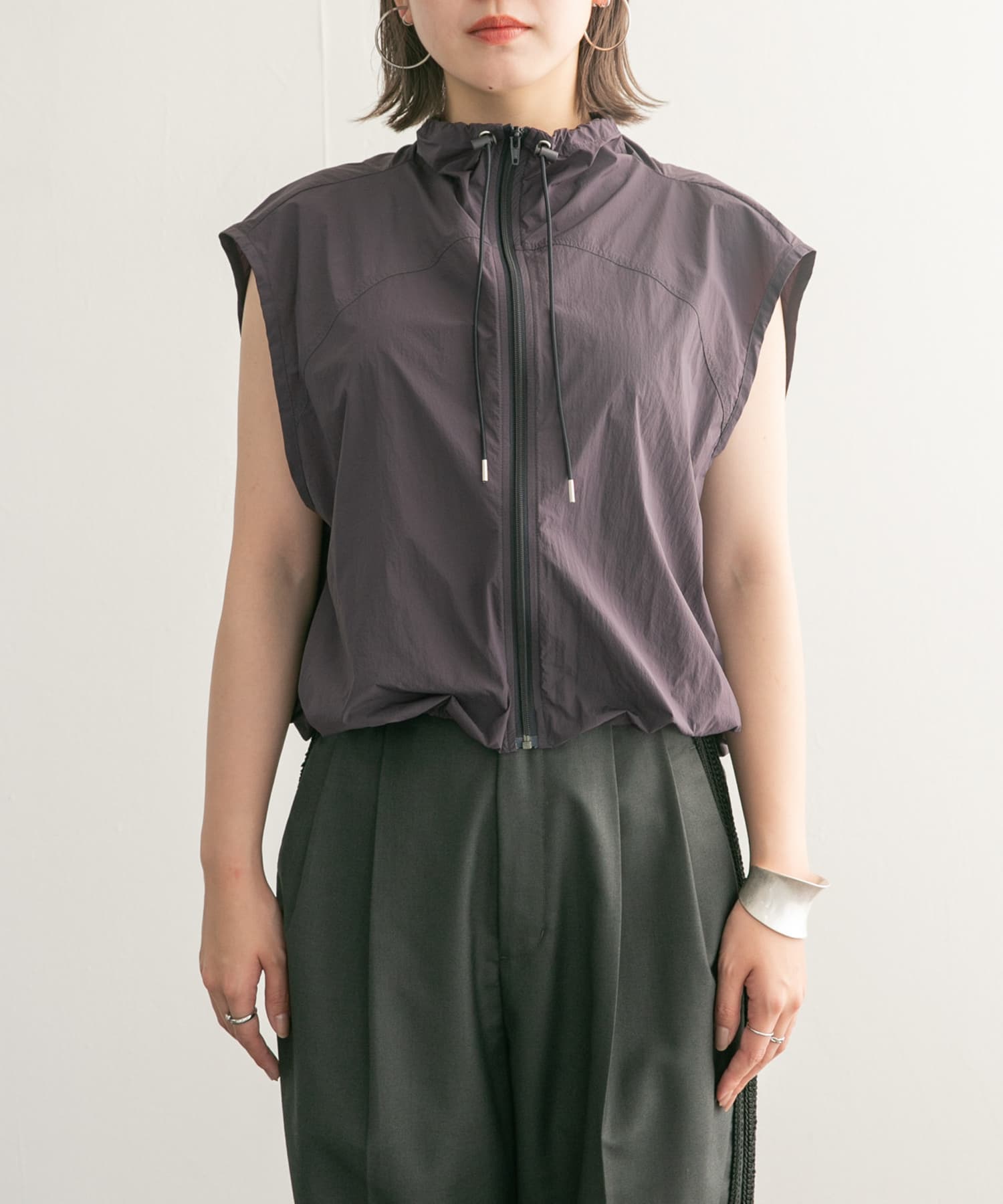 身長：160cm サイズ：one