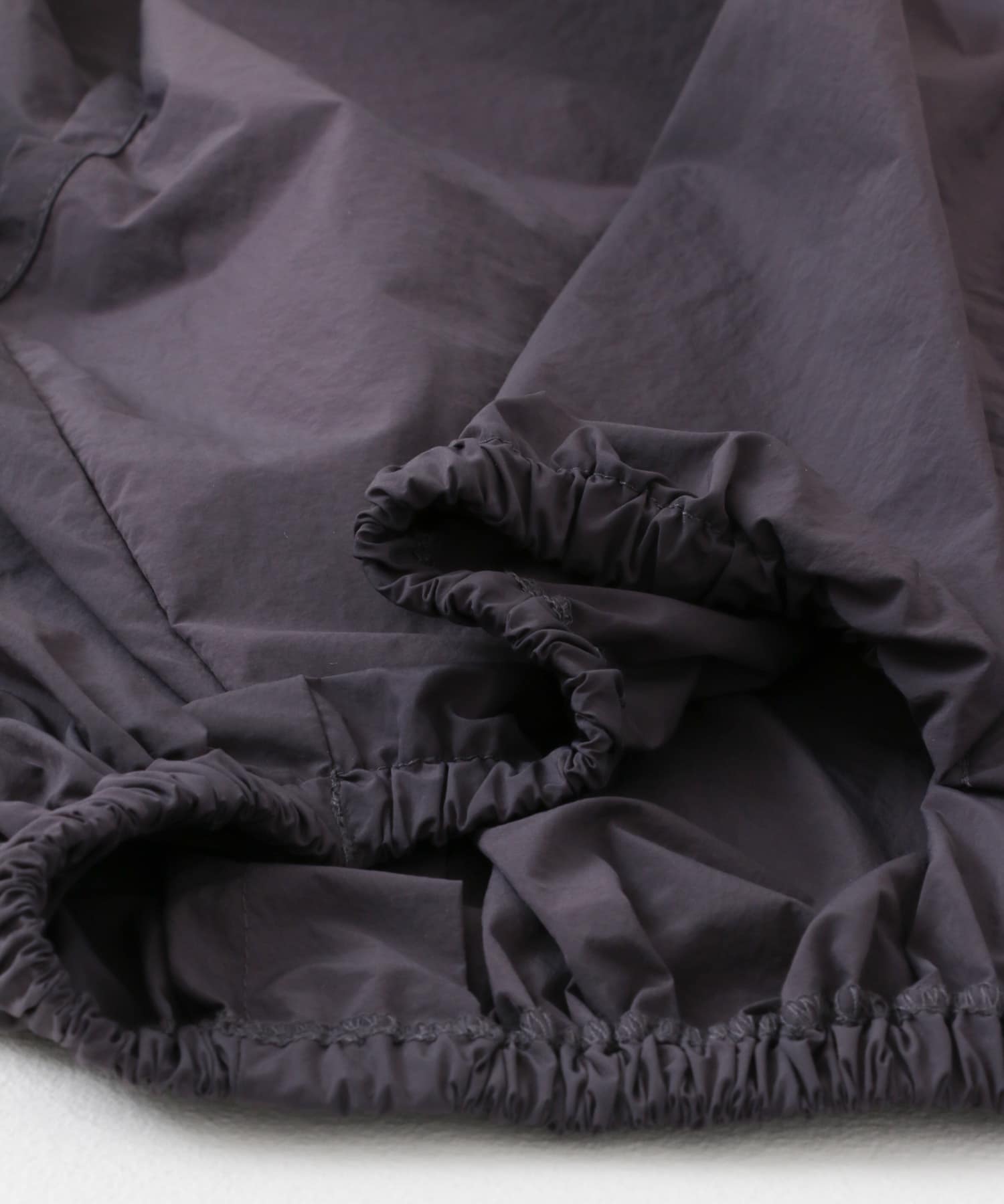 コンパクトZIPベスト CHARCOAL one