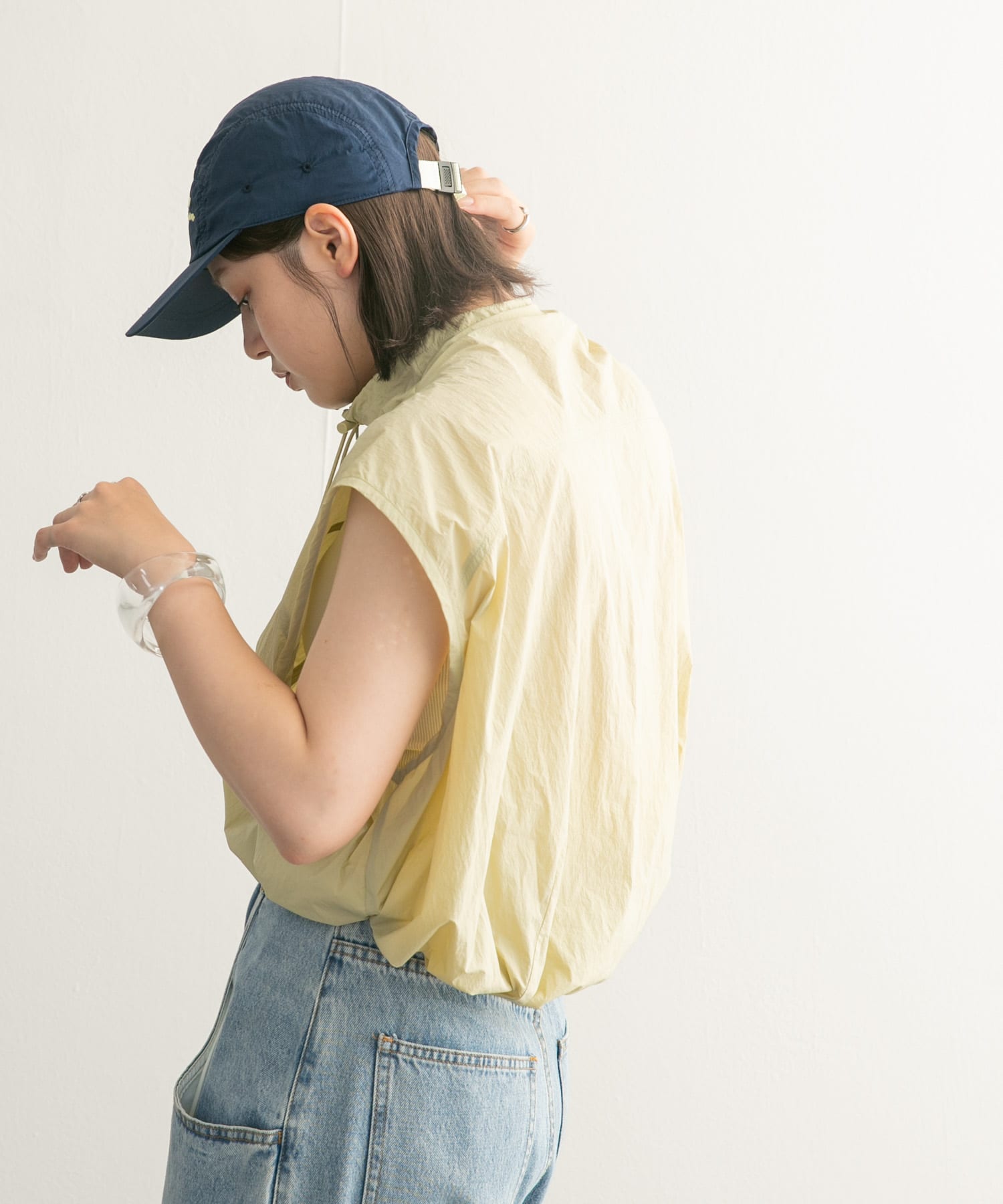 身長：160cm サイズ：one