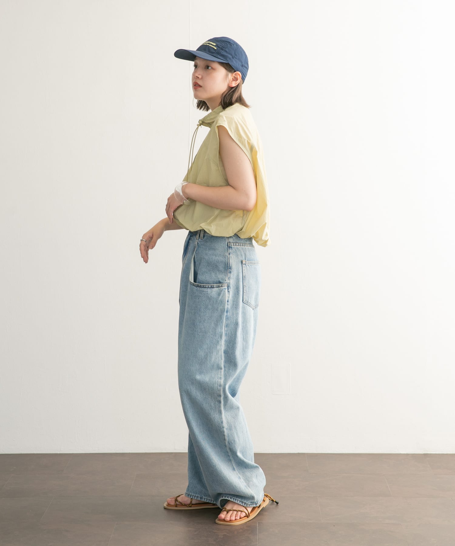 身長：160cm サイズ：one