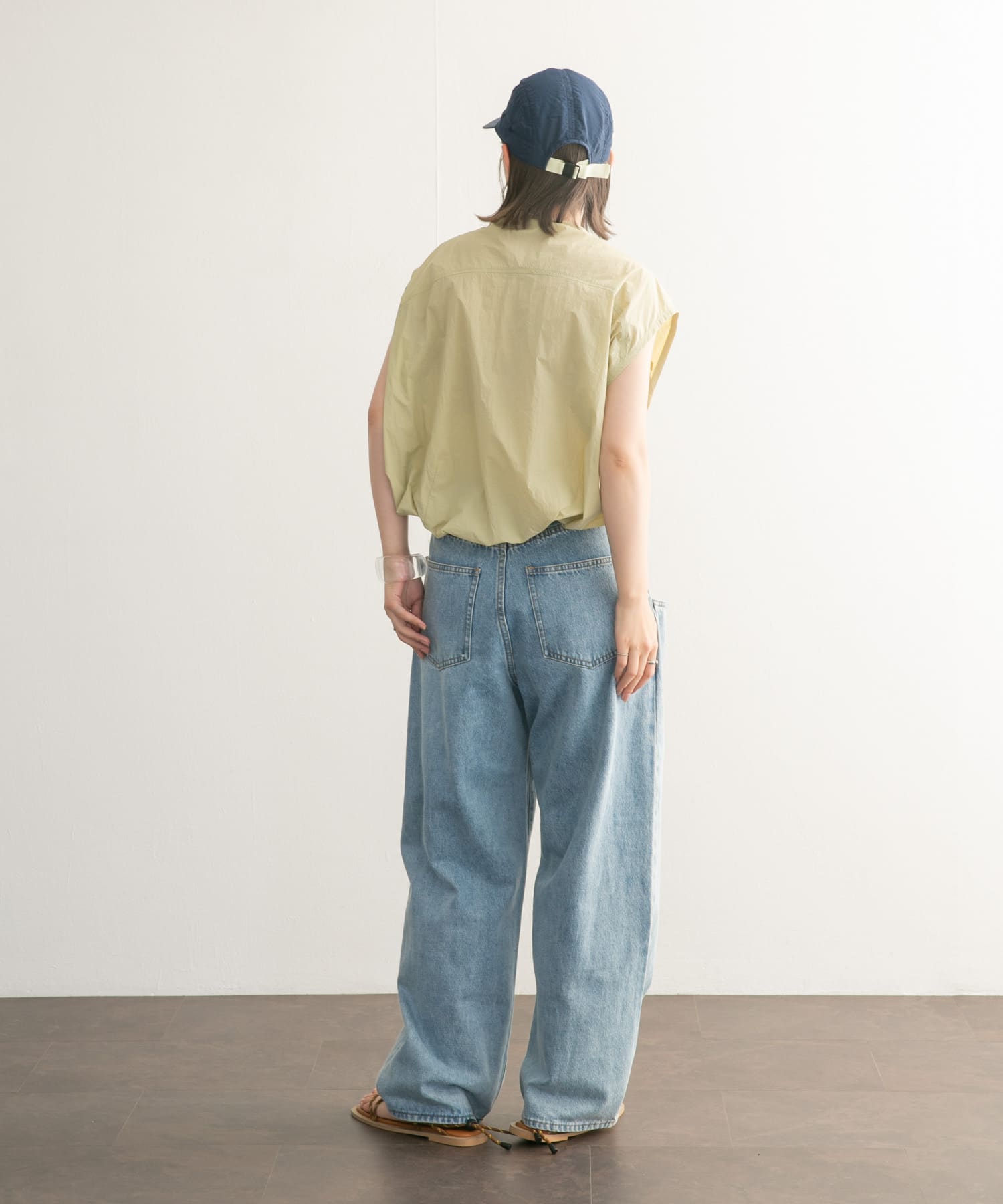 身長：160cm サイズ：one