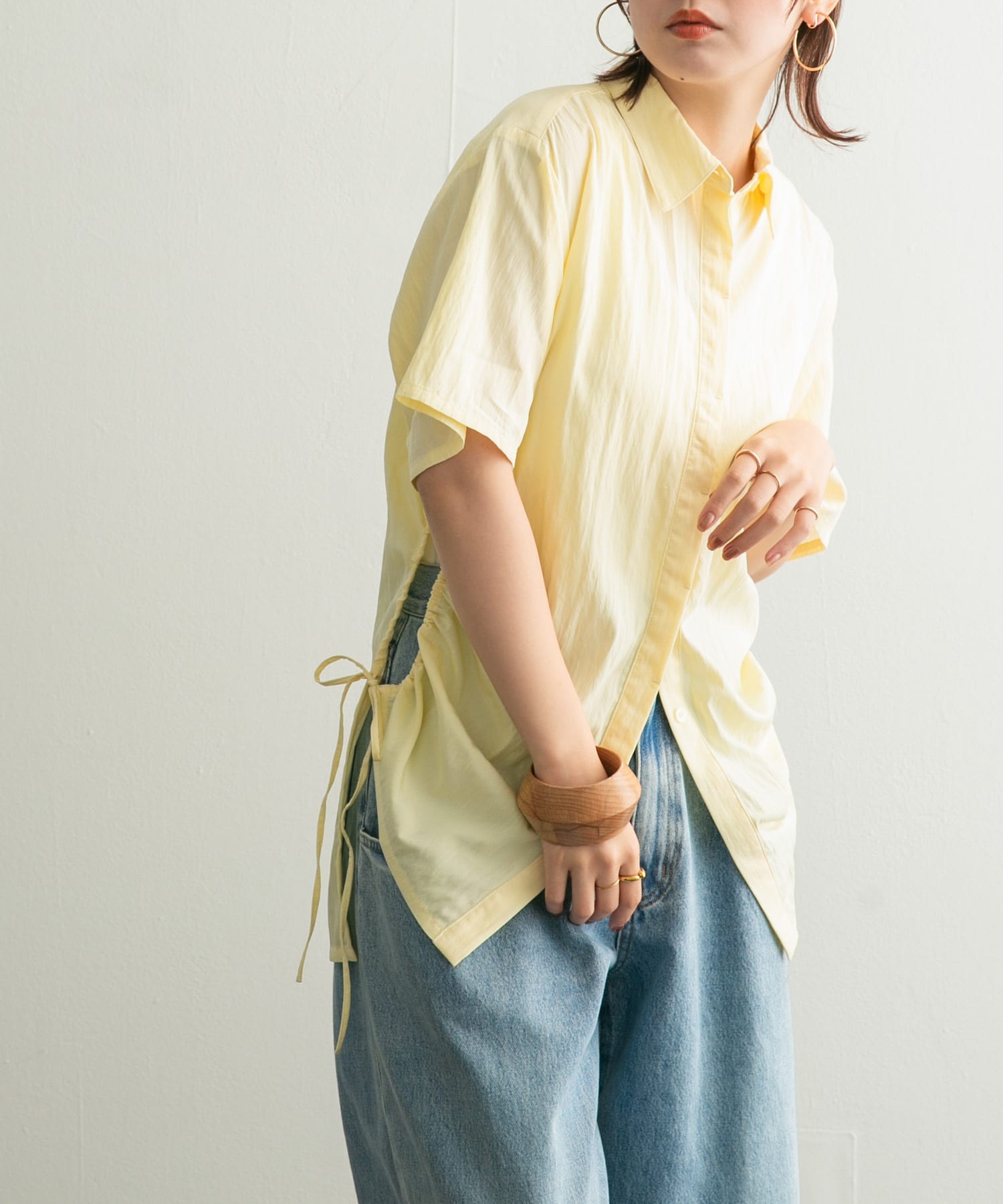 身長：160cm サイズ：one