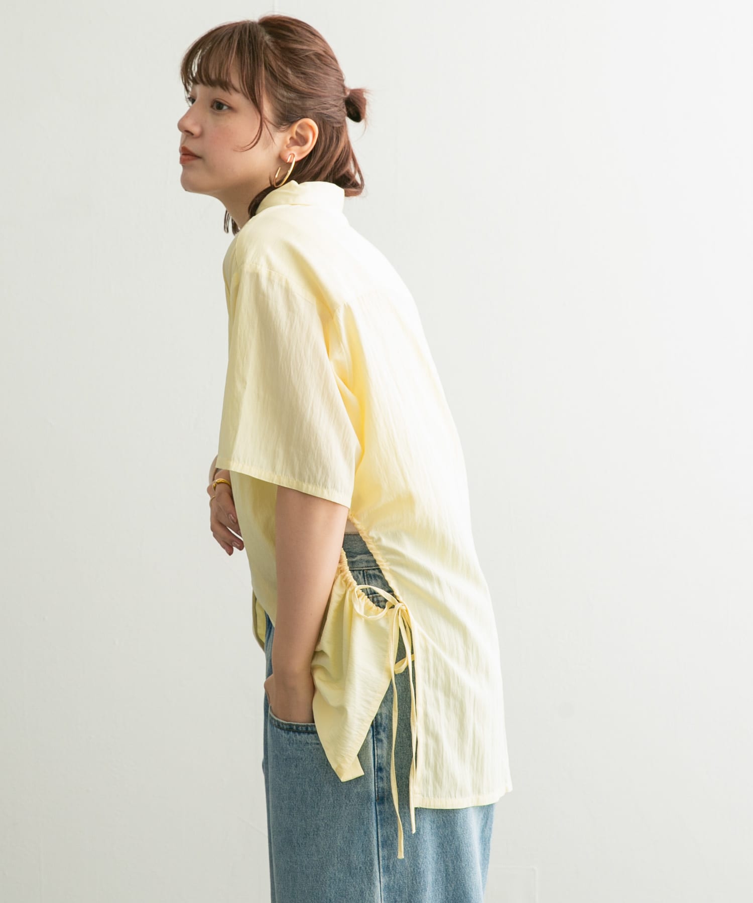 身長：160cm サイズ：one