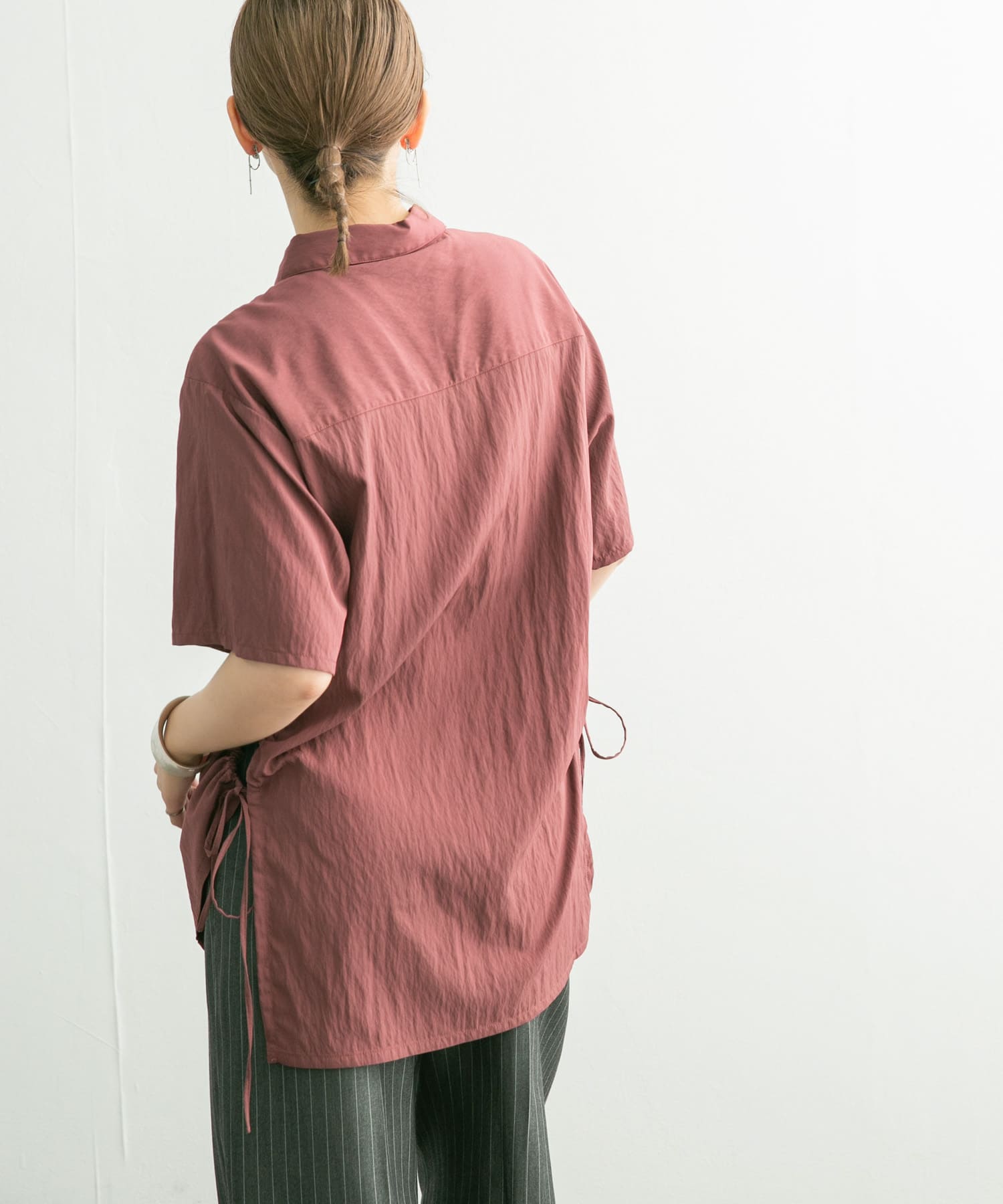 身長：160cm サイズ：one