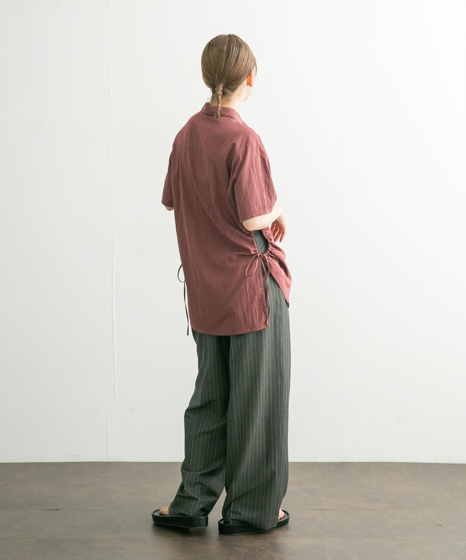 身長：160cm サイズ：one