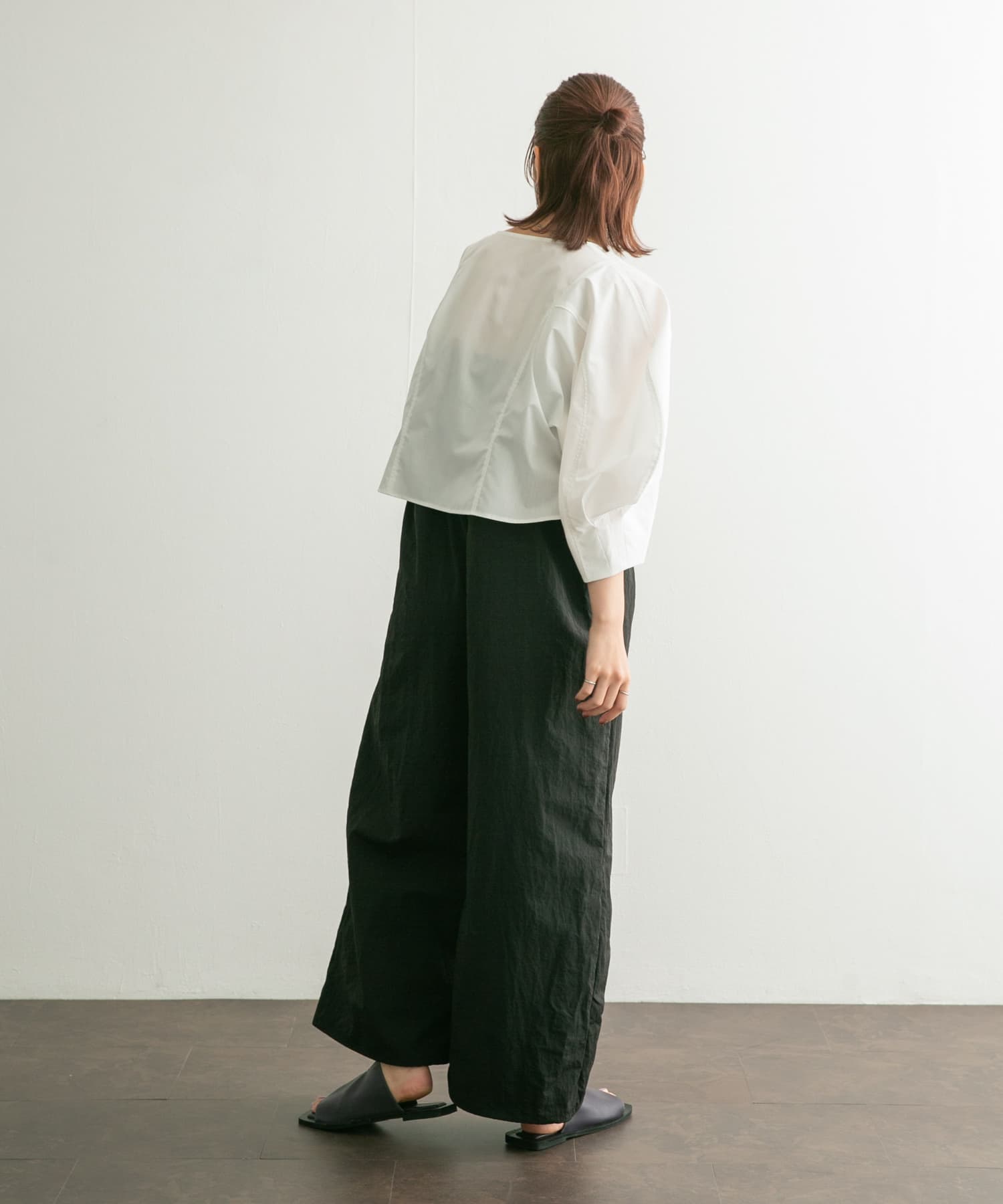 身長：160cm サイズ：one