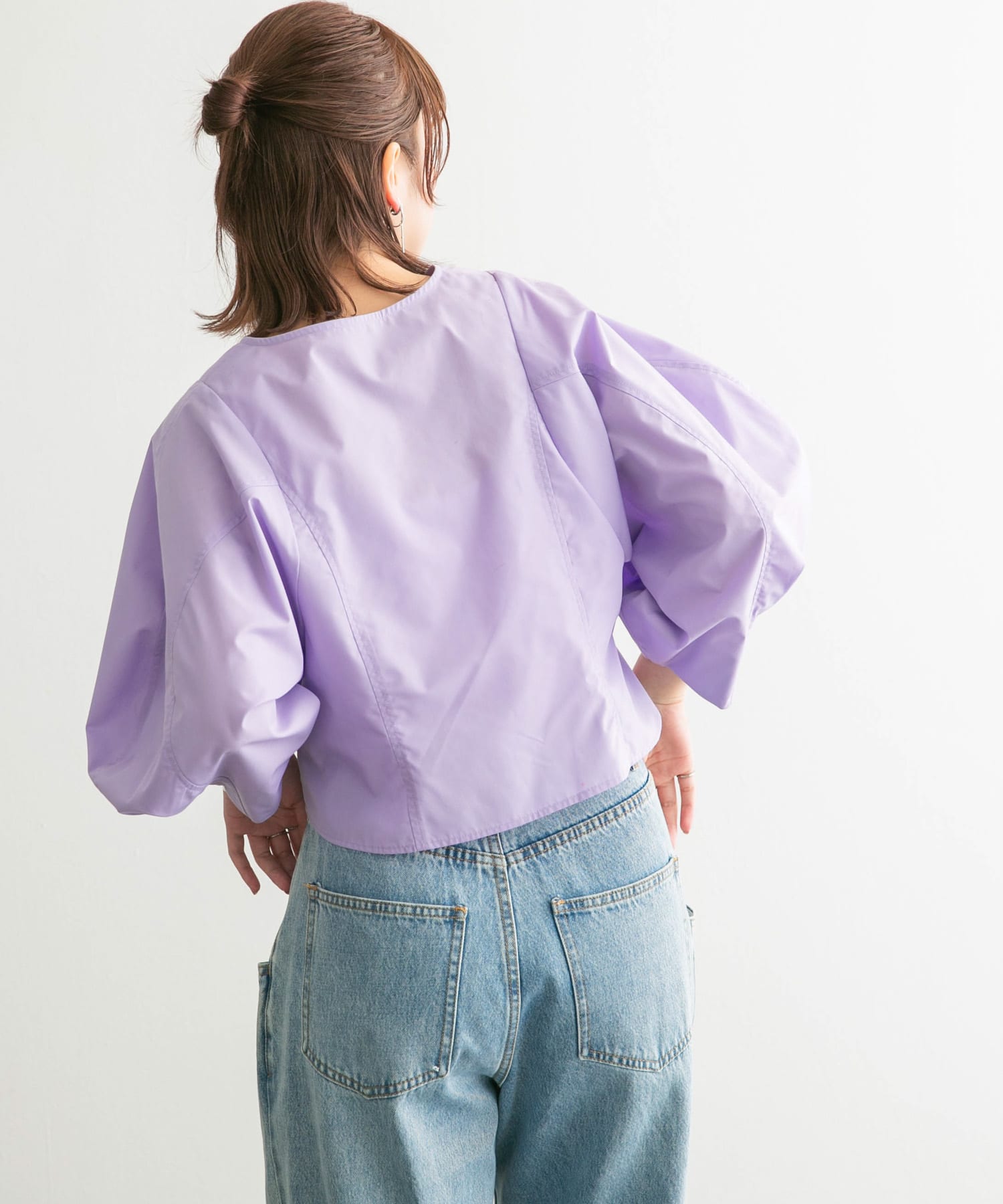 身長：160cm サイズ：one