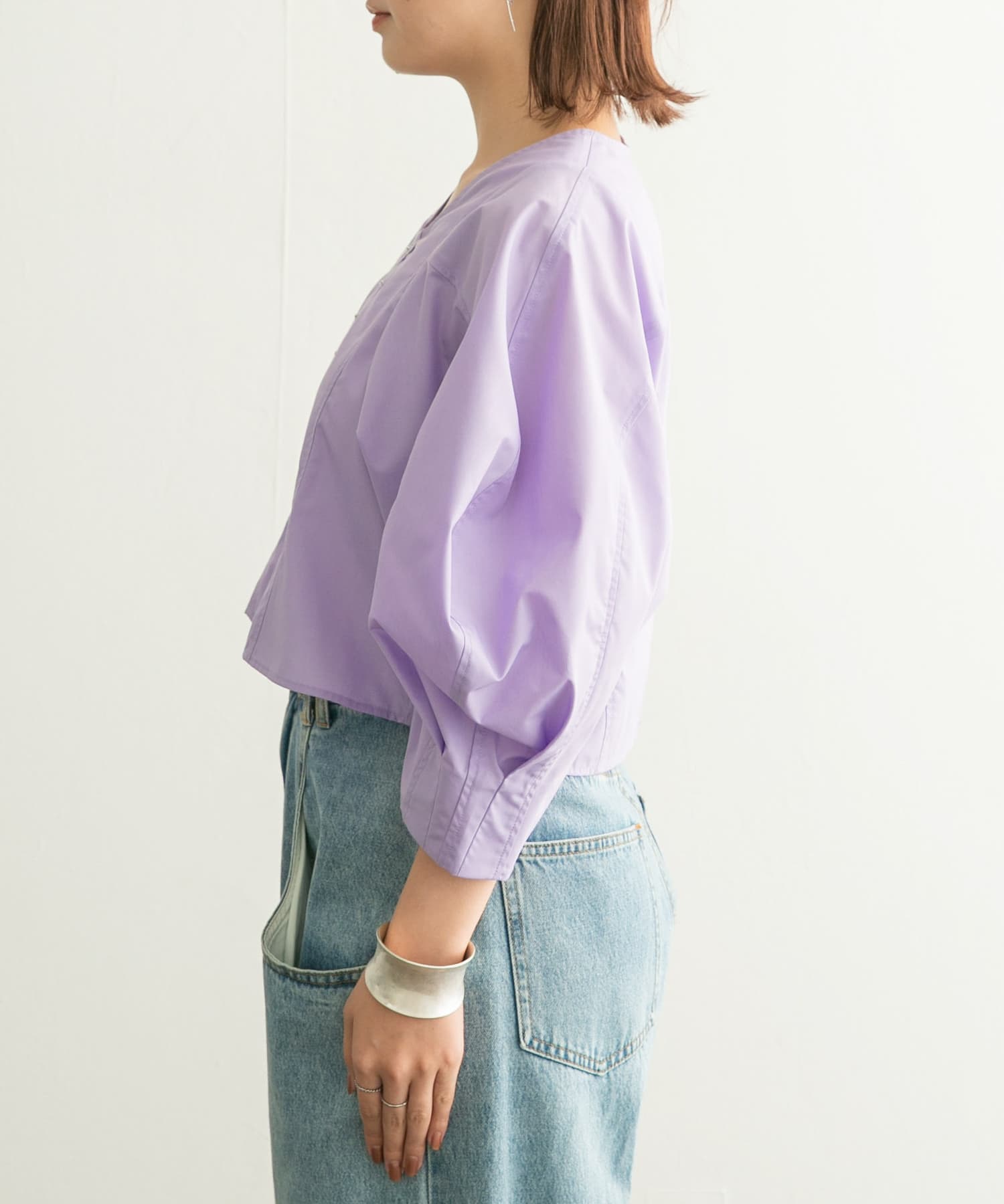 身長：160cm サイズ：one