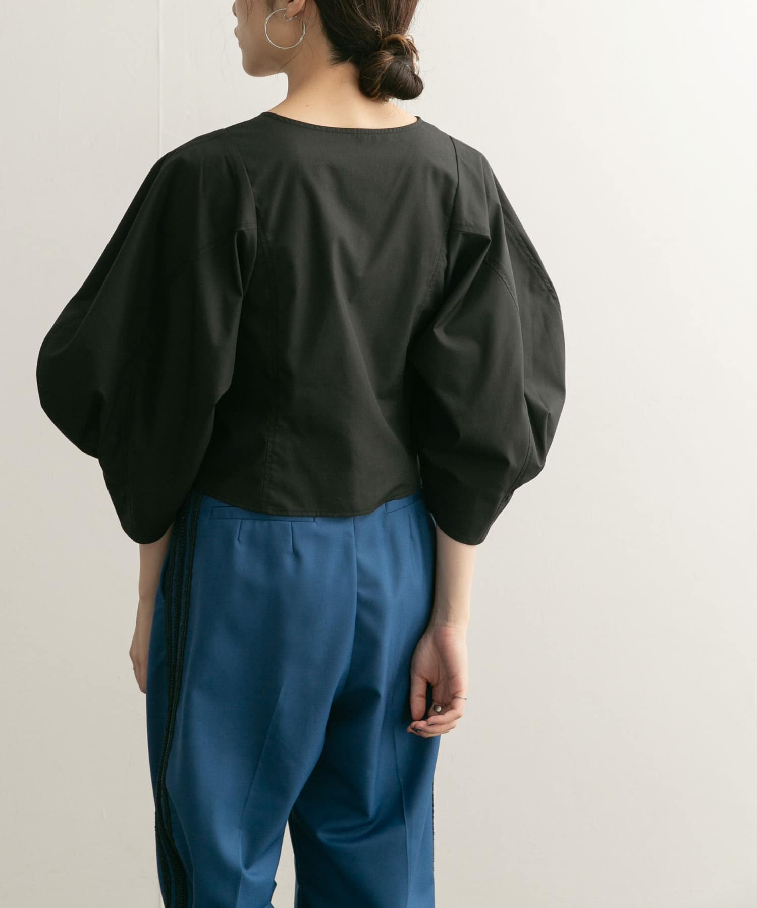 身長：160cm サイズ：one