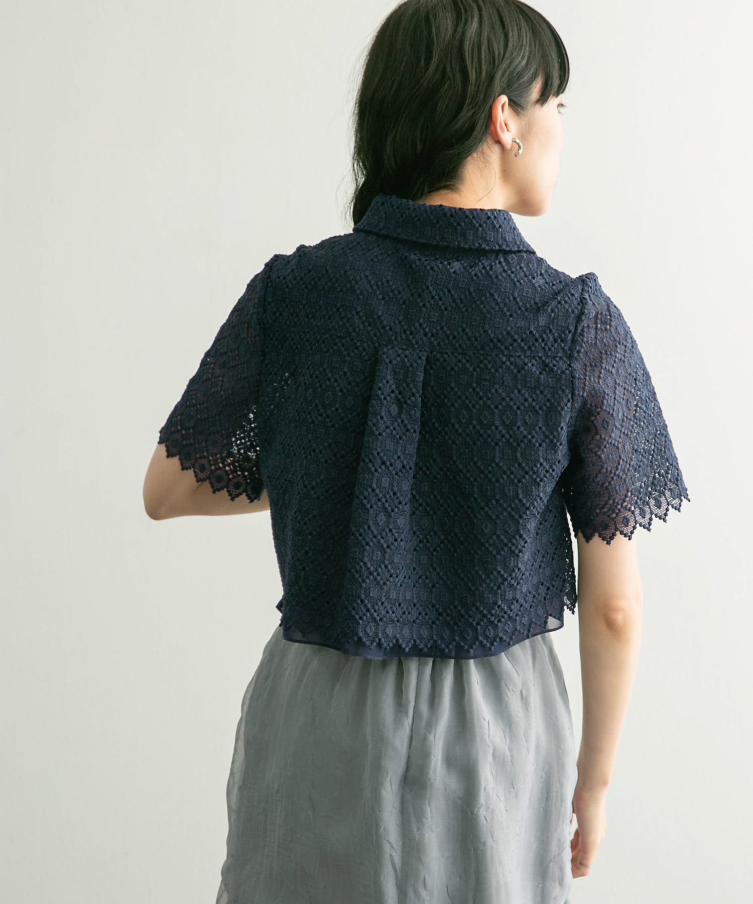 身長：160cm サイズ：one