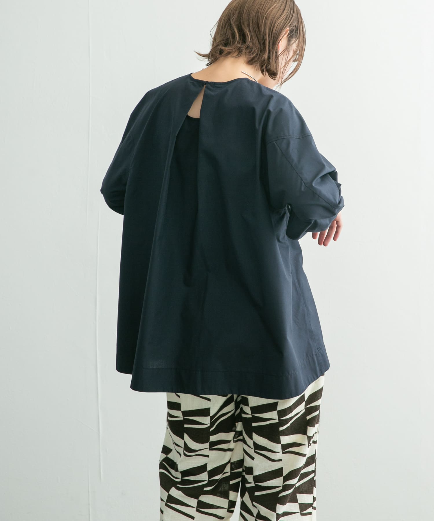 身長：160cm サイズ：one