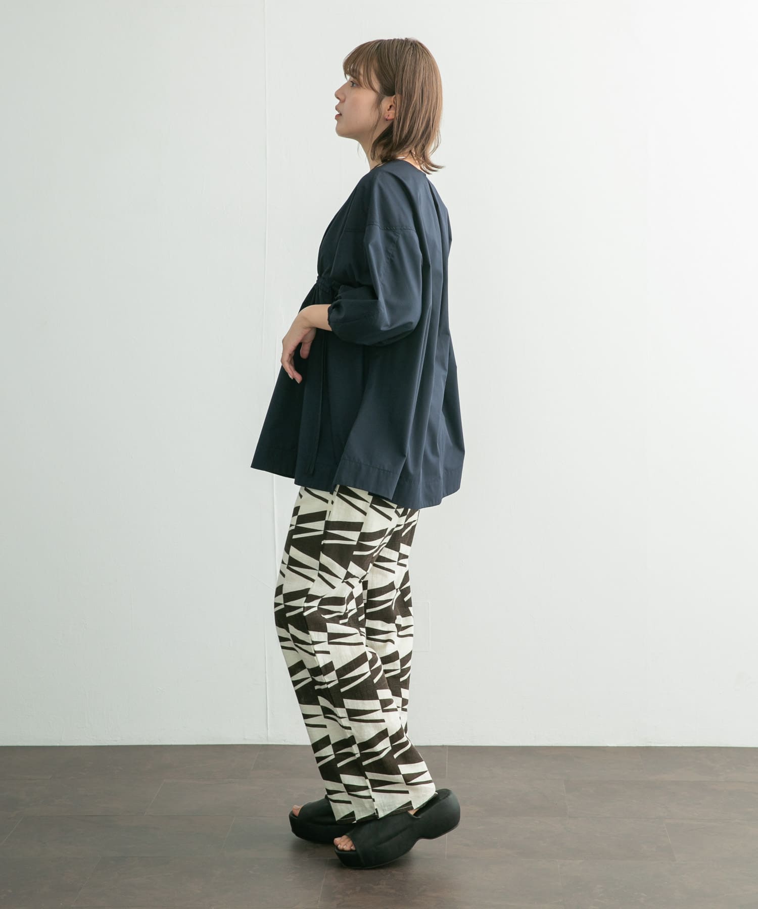 身長：160cm サイズ：one
