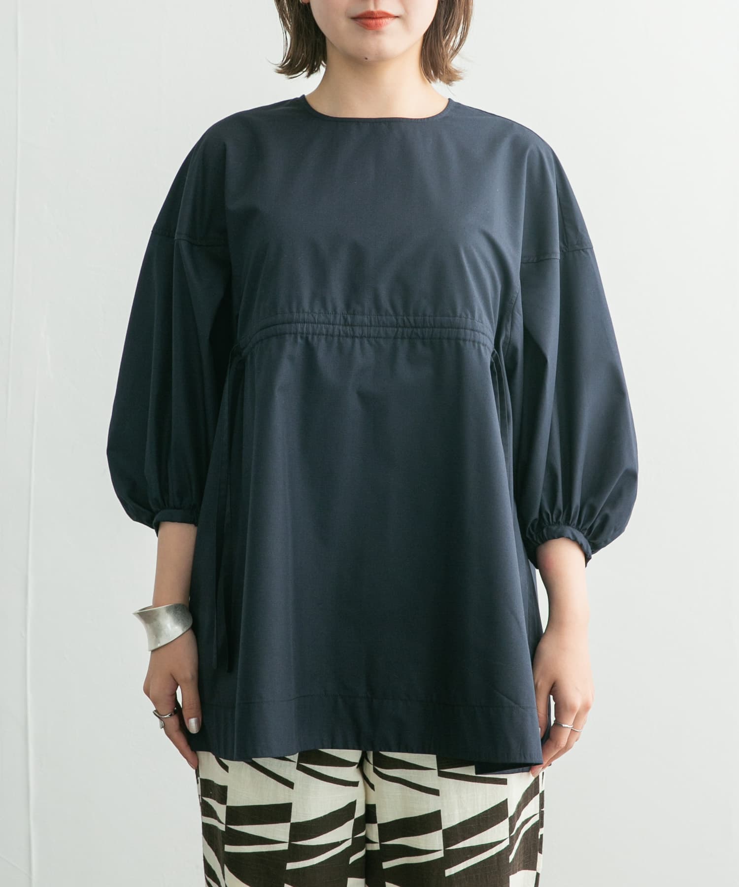 身長：160cm サイズ：one