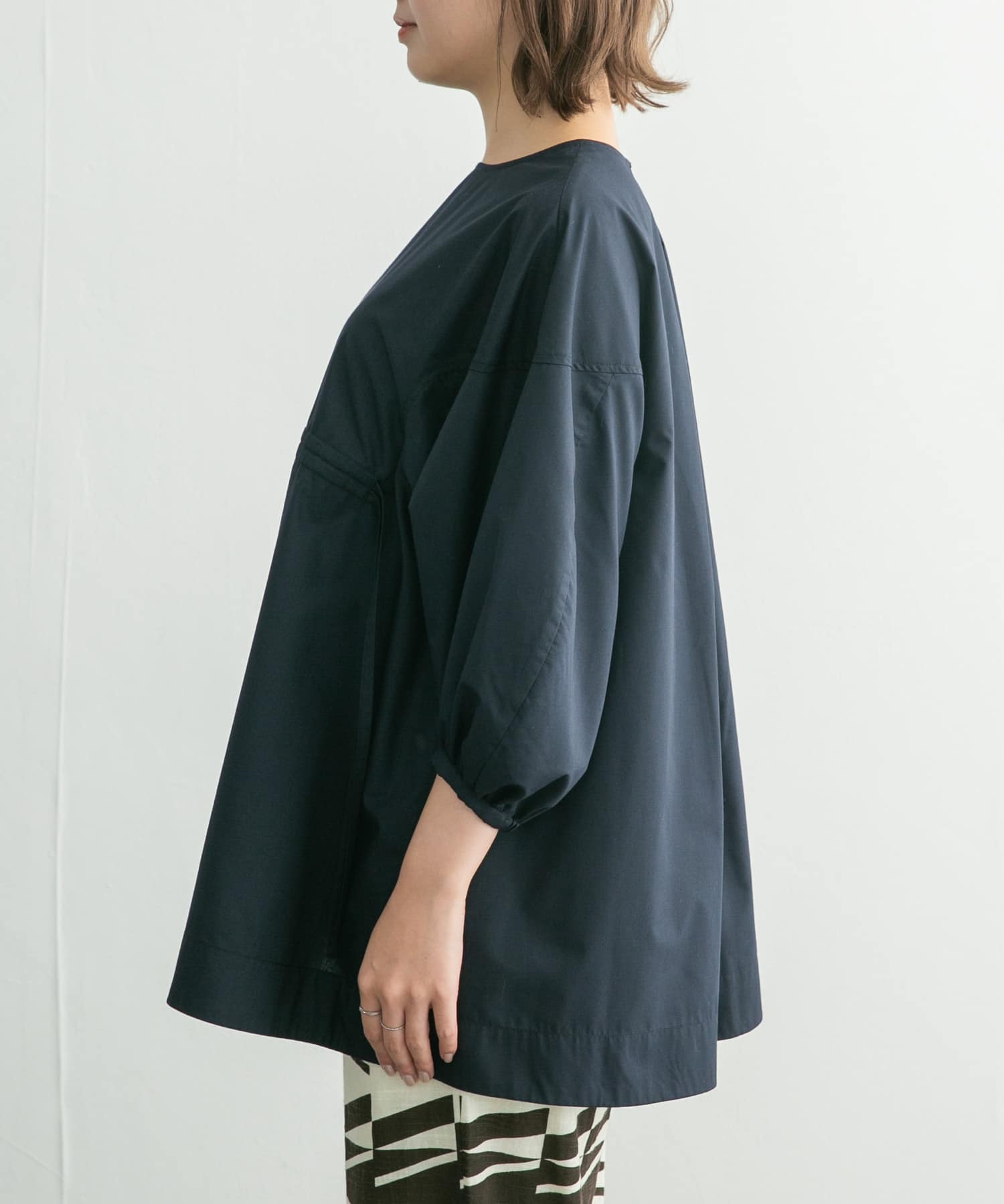 身長：160cm サイズ：one