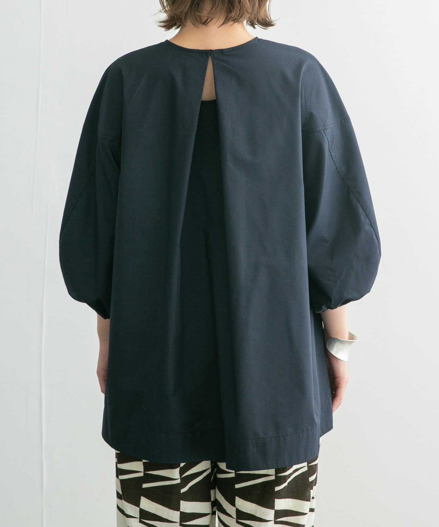 身長：160cm サイズ：one