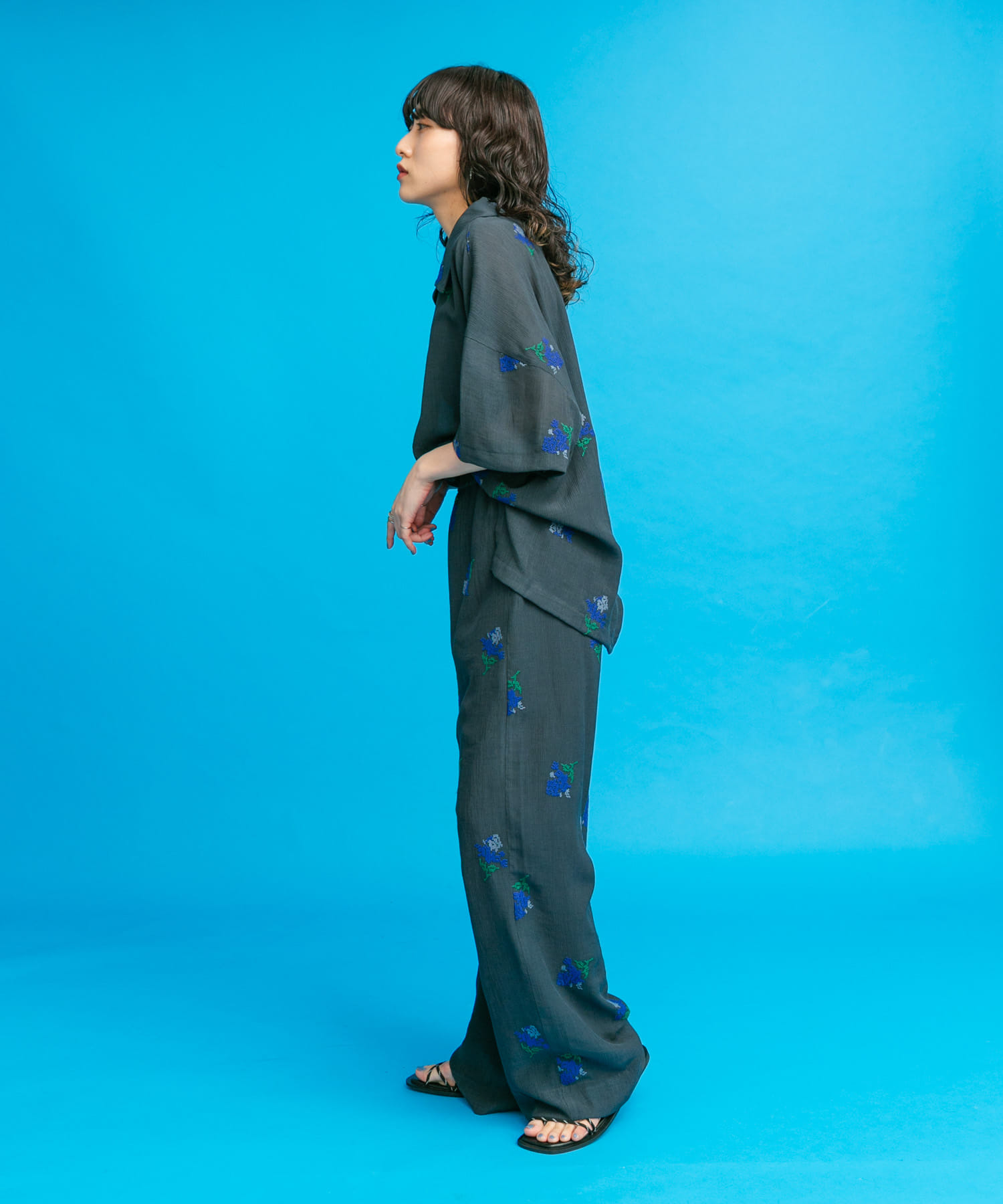身長：160cm サイズ：one