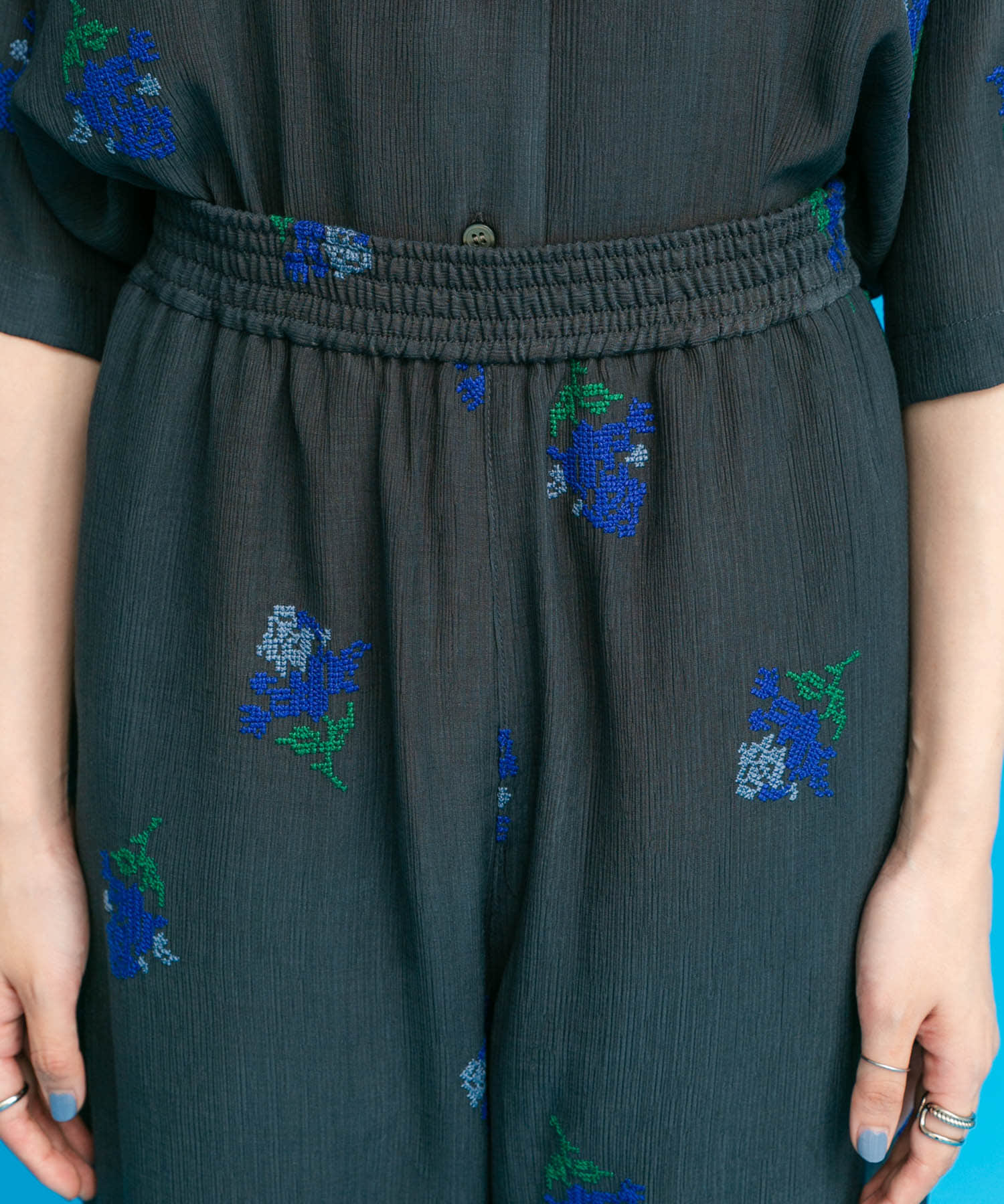 身長：160cm サイズ：one