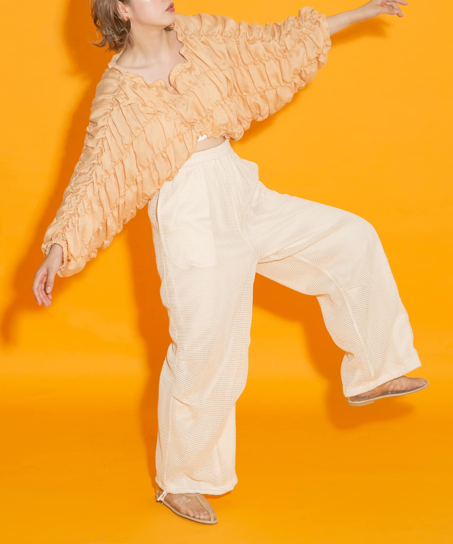 メッシュカーゴパンツ(one L.BEIGE): ボトム｜URBAN RESEARCH公式