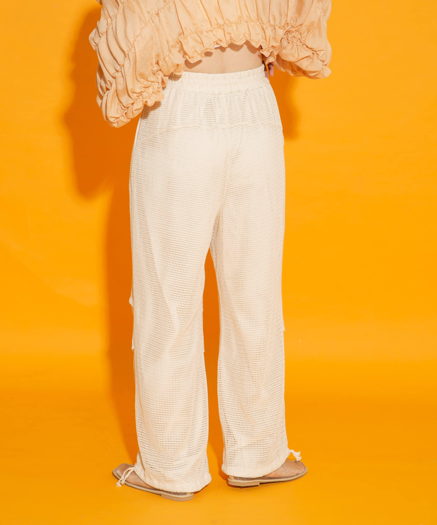 身長：160cm サイズ：one