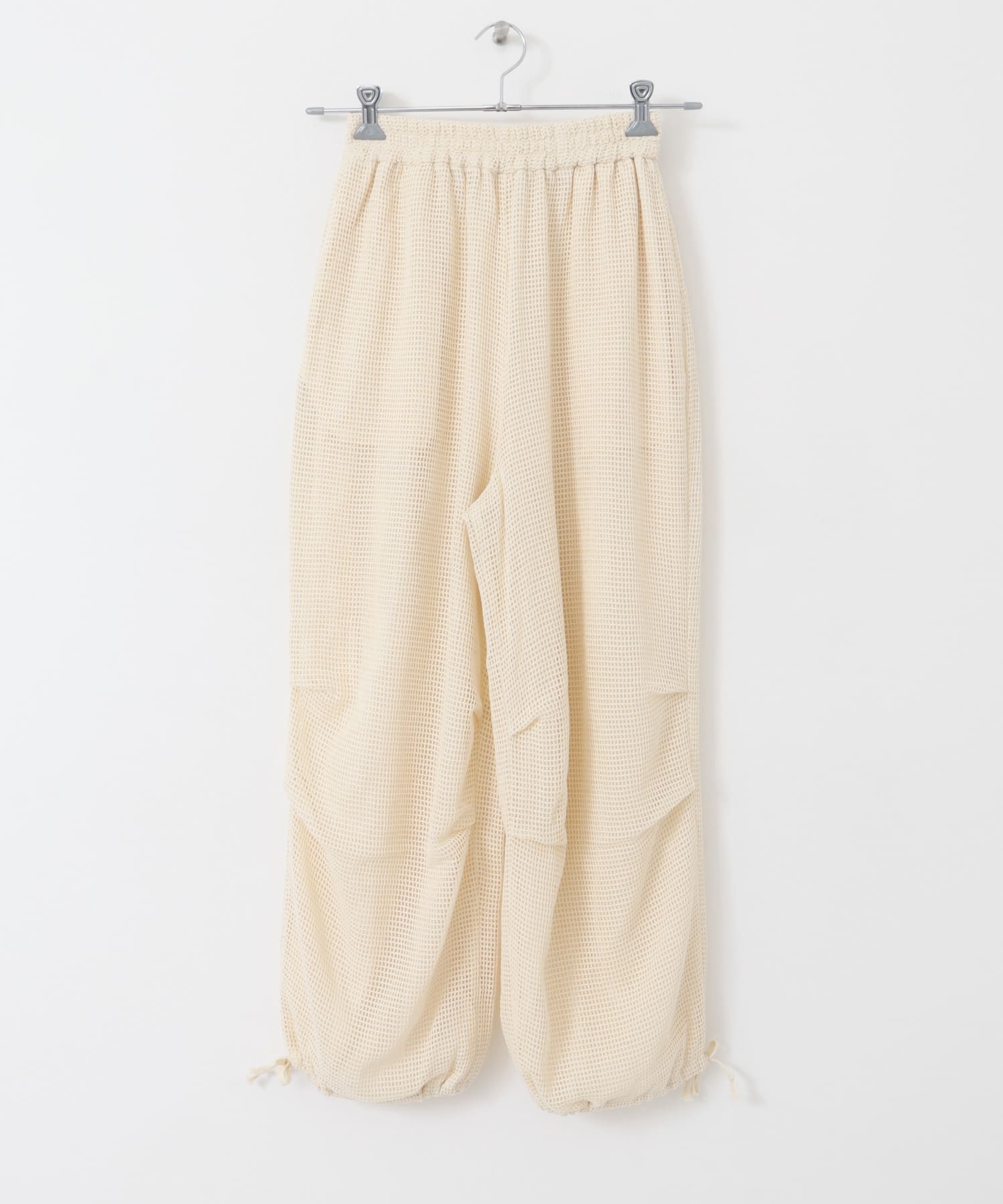 メッシュカーゴパンツ L.BEIGE one