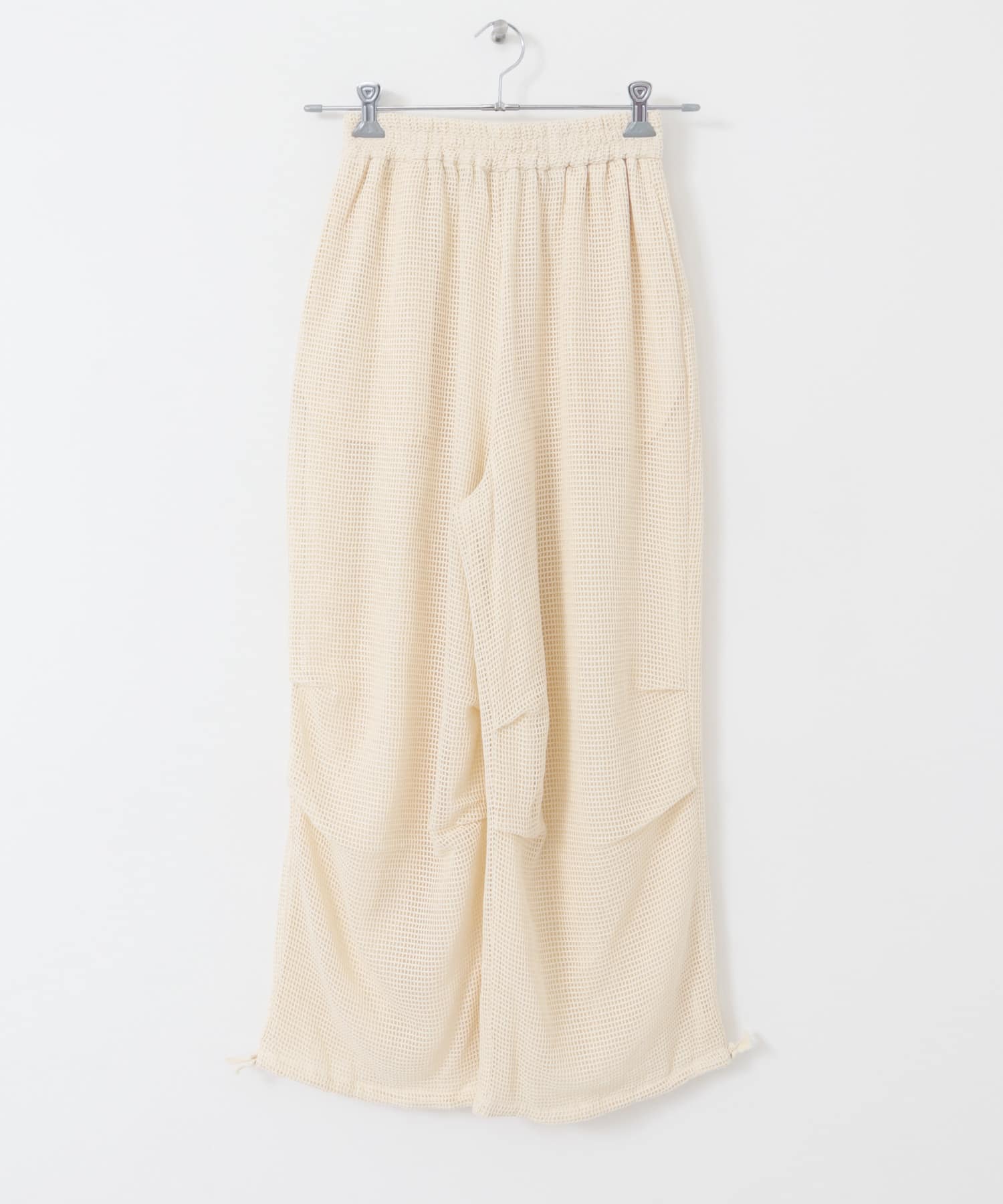 メッシュカーゴパンツ L.BEIGE one
