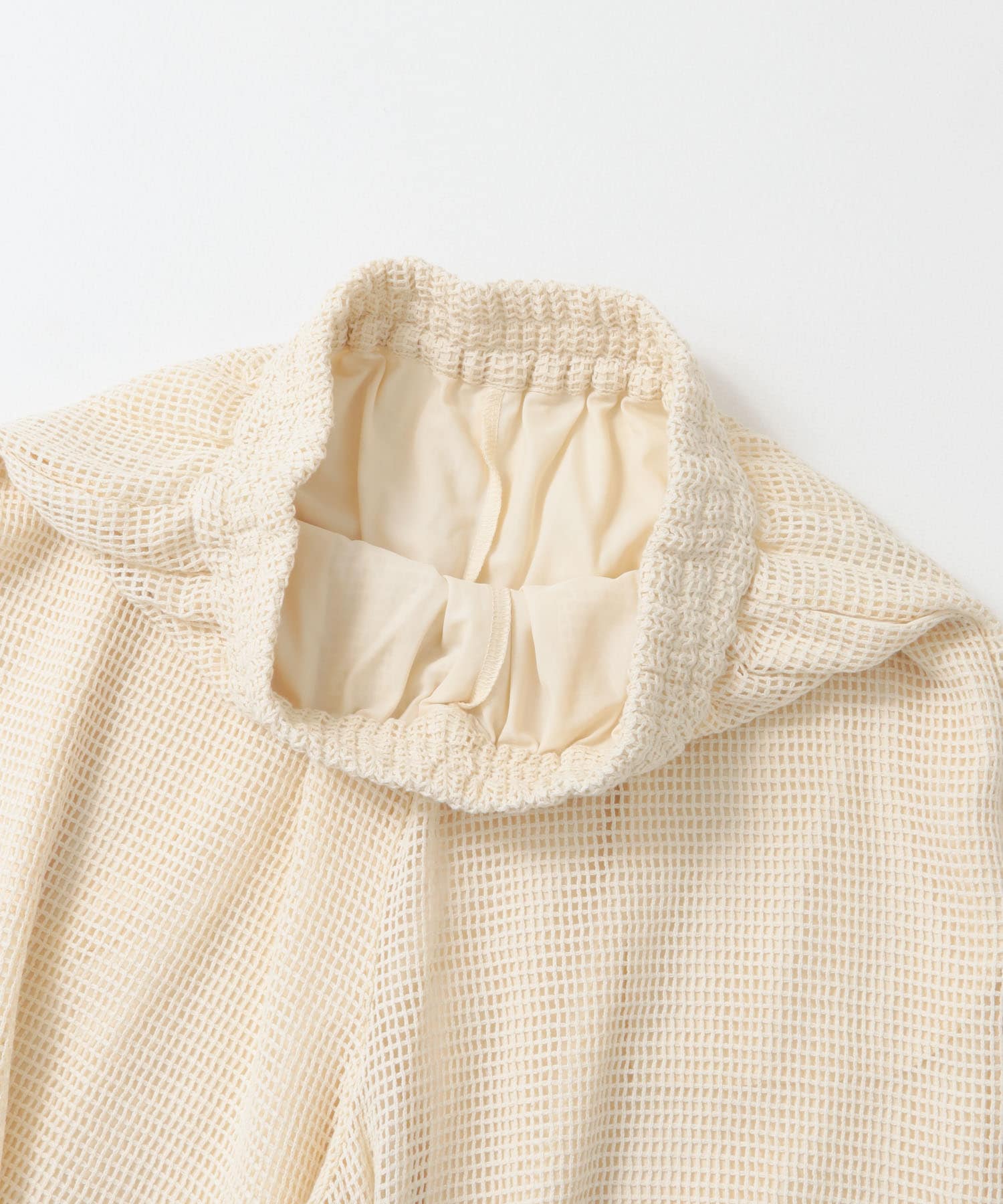 メッシュカーゴパンツ L.BEIGE one