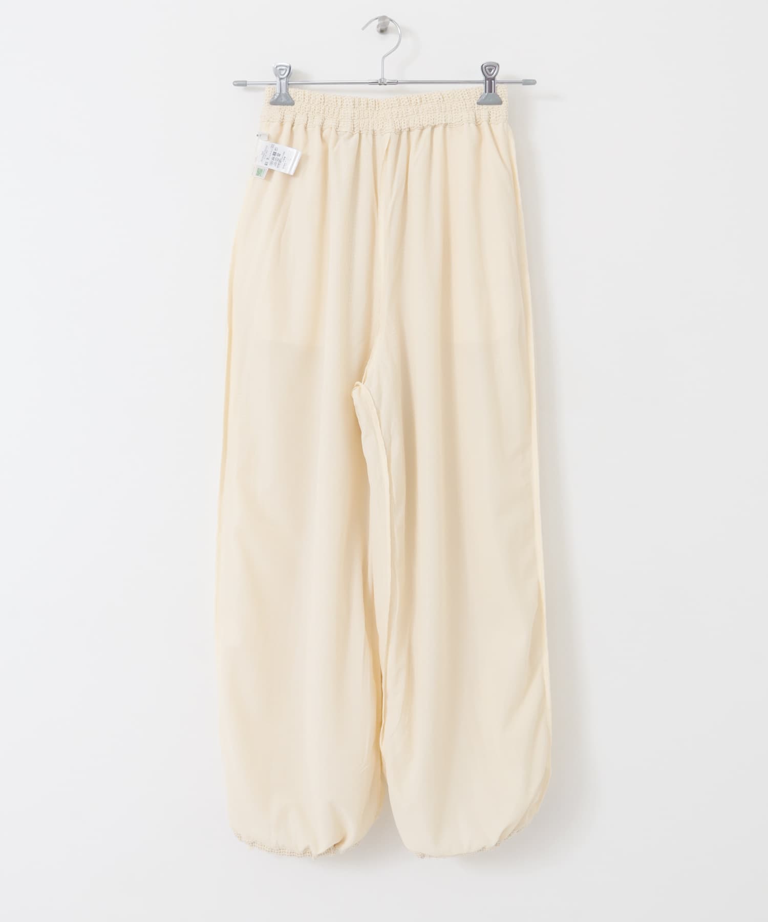 メッシュカーゴパンツ L.BEIGE one