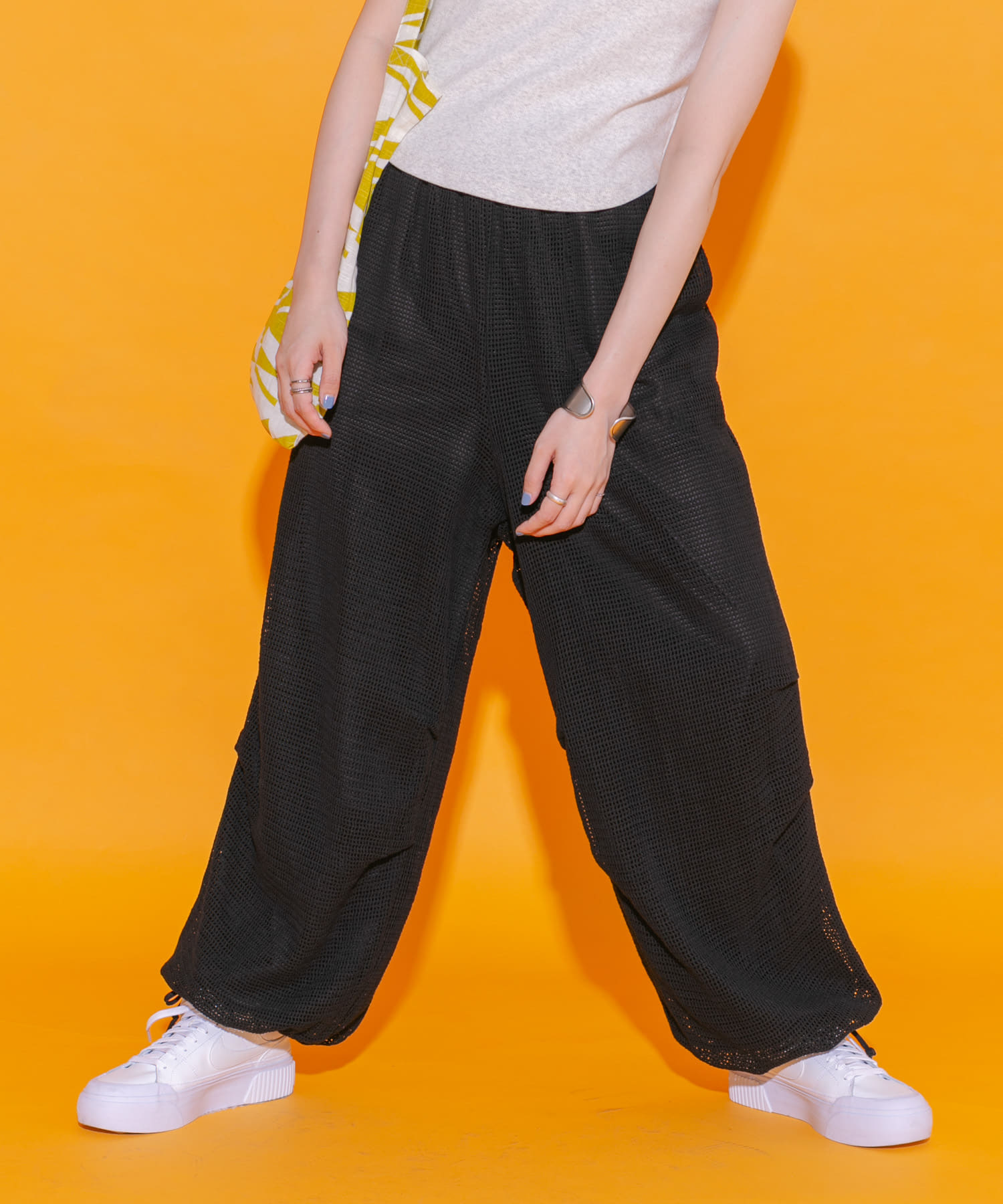 身長：160cm サイズ：one