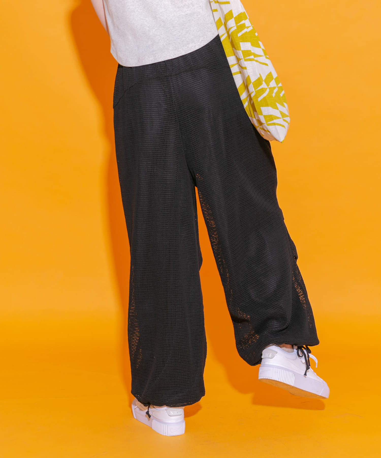 身長：160cm サイズ：one