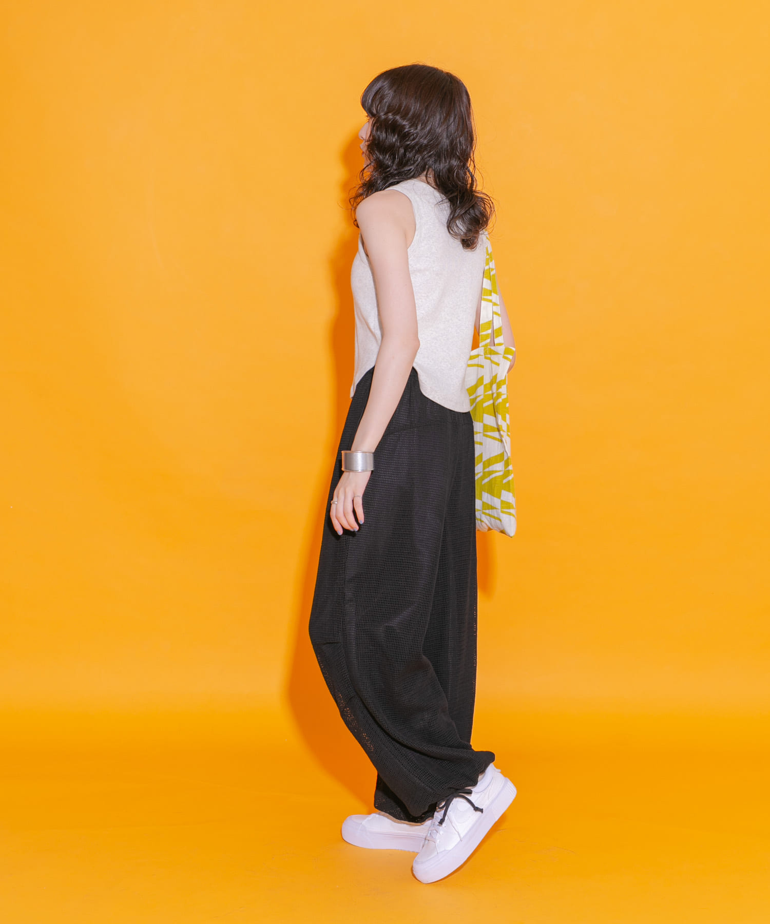 身長：160cm サイズ：one