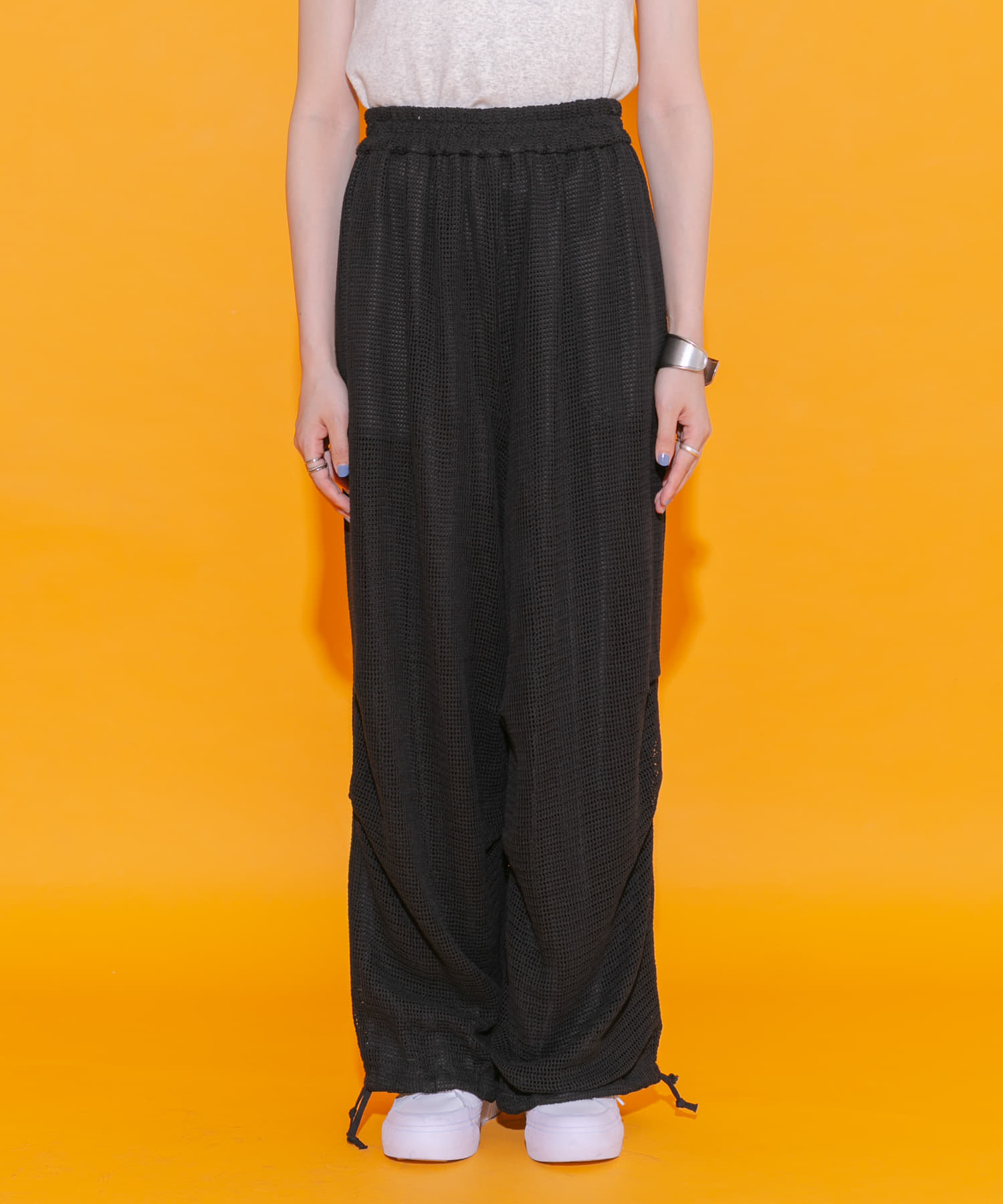 身長：160cm サイズ：one