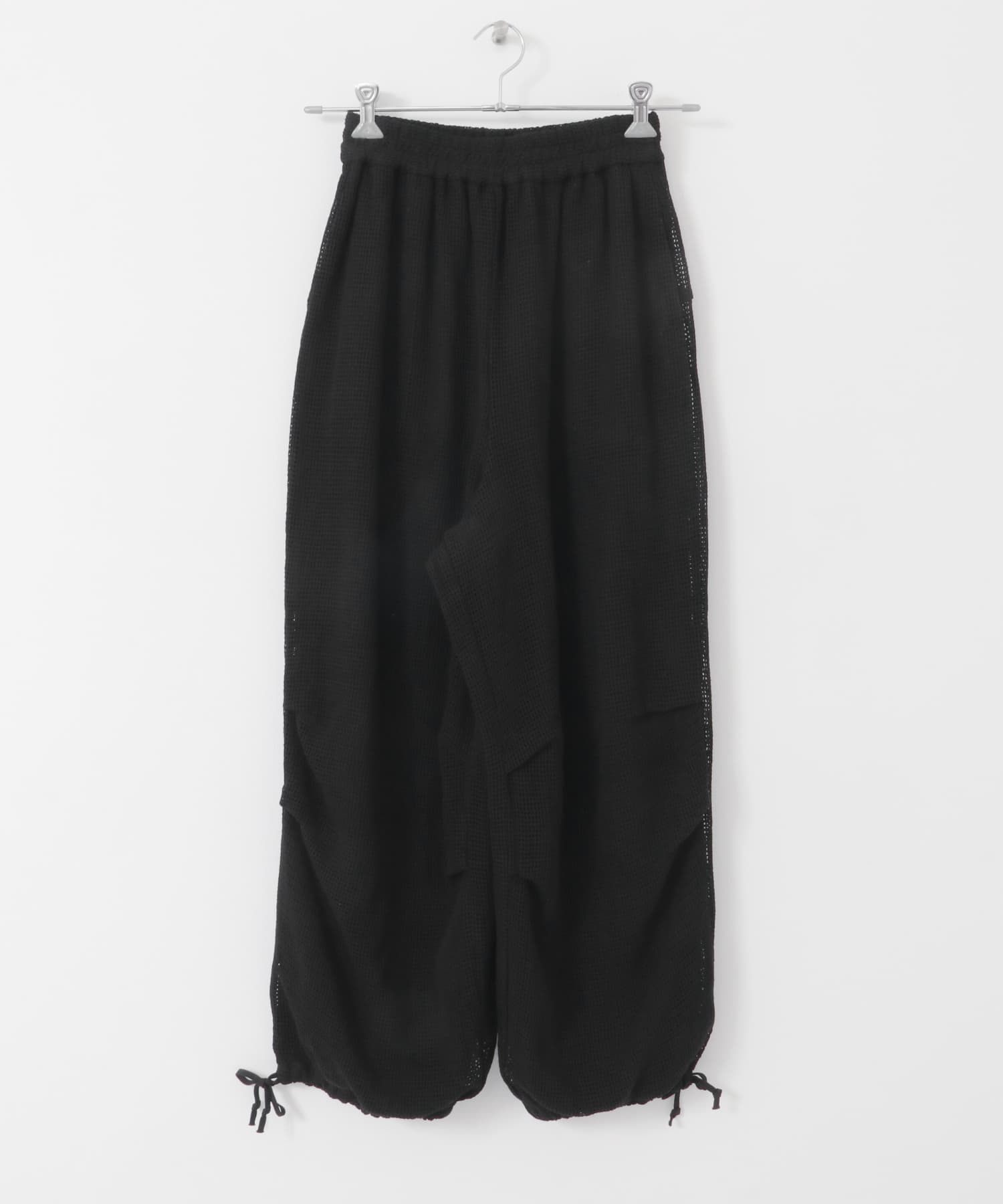 メッシュカーゴパンツ BLACK one