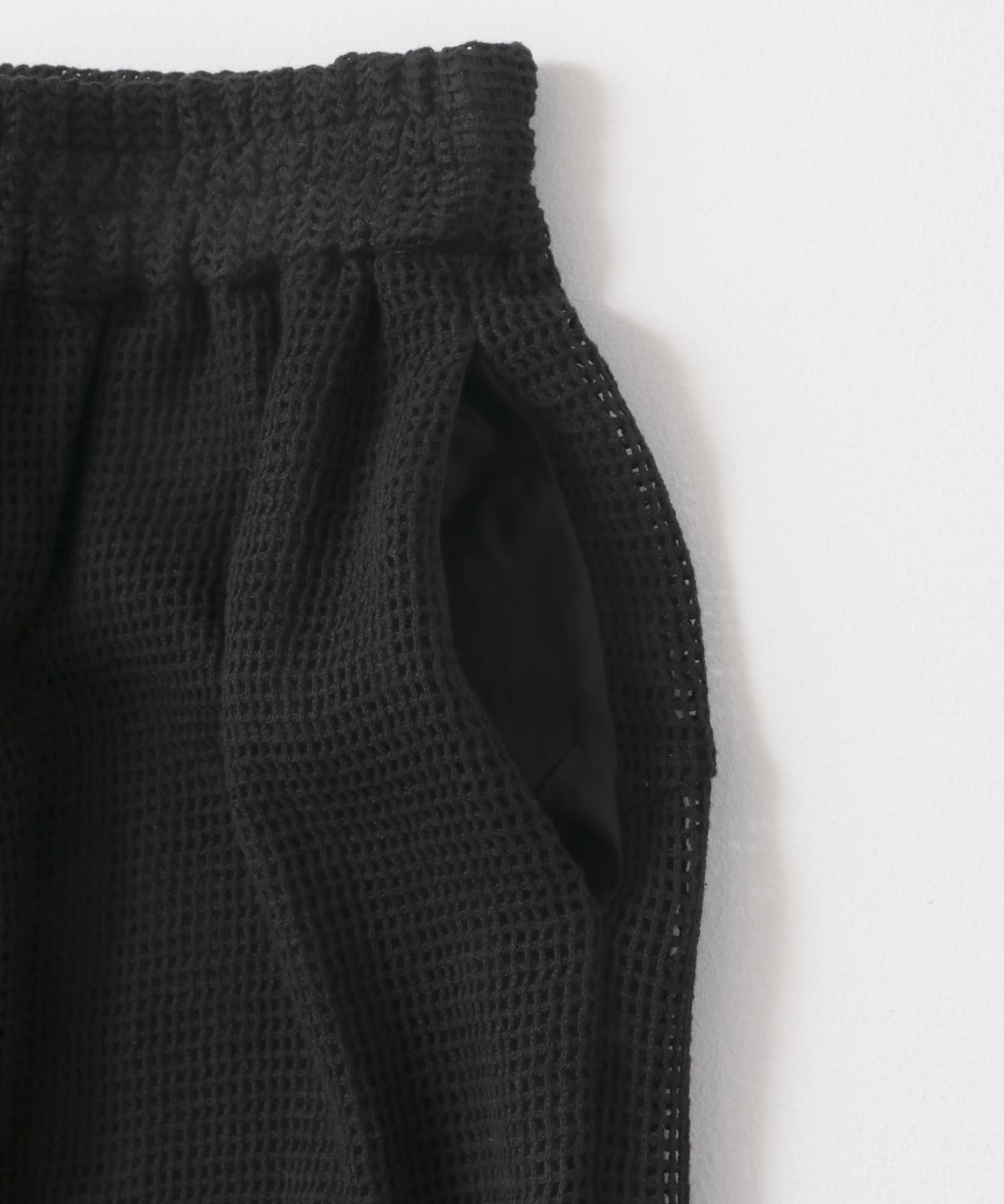 メッシュカーゴパンツ BLACK one