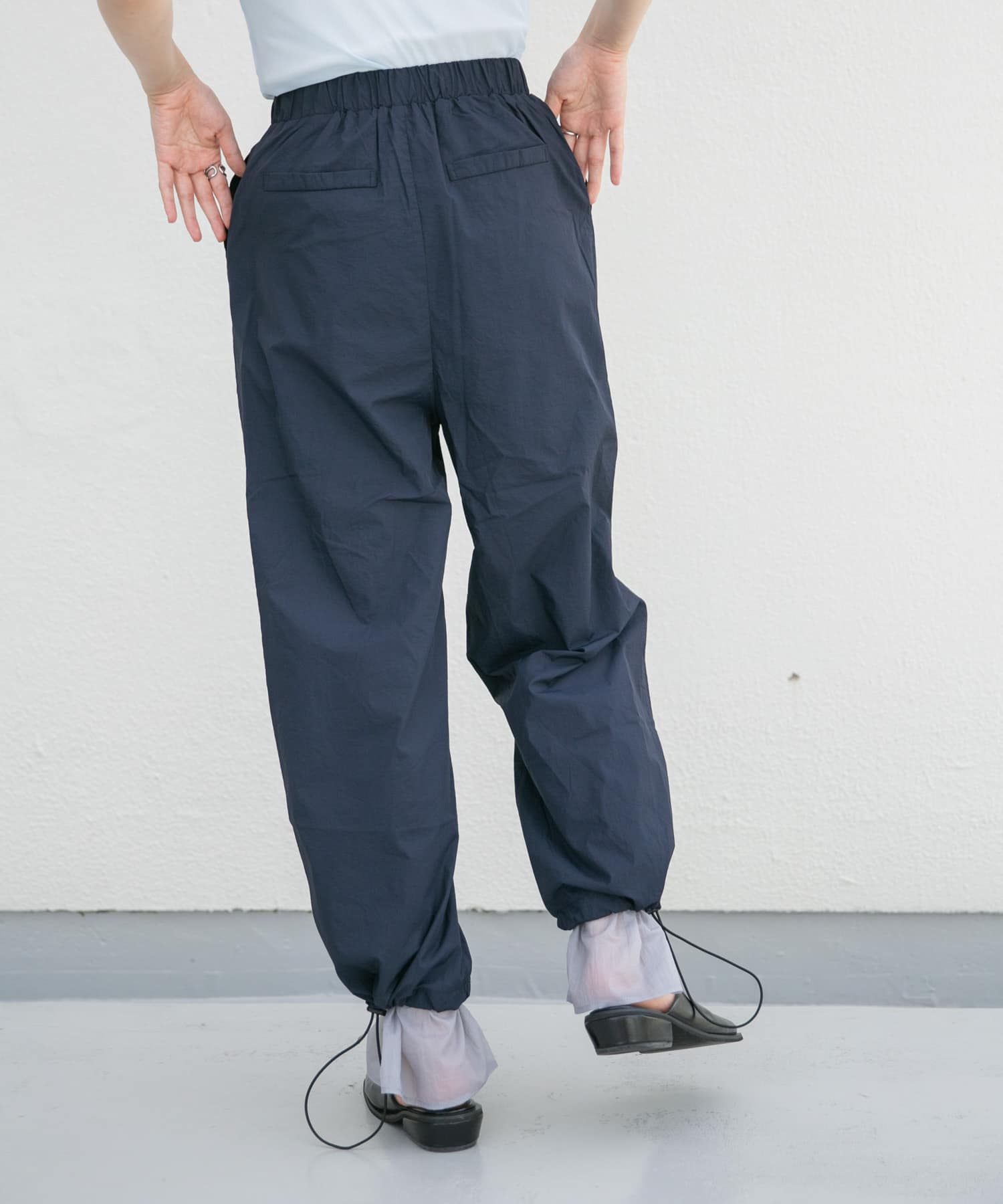 身長：160cm サイズ：one