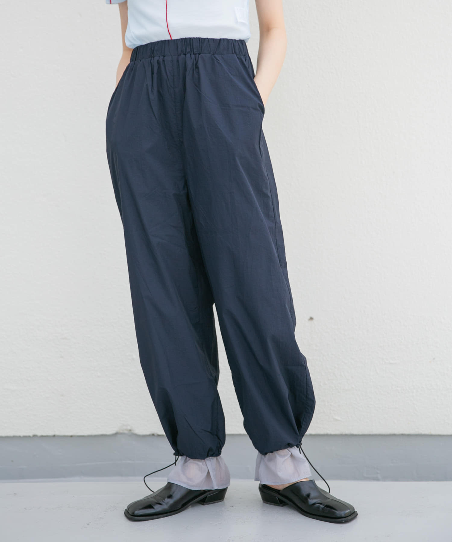 身長：160cm サイズ：one