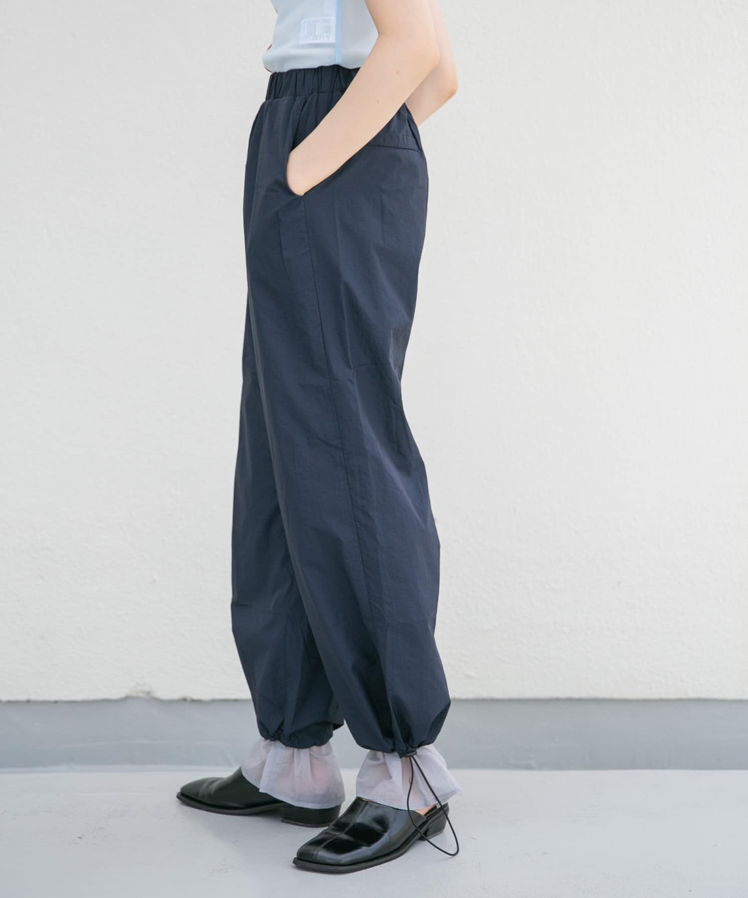 身長：160cm サイズ：one