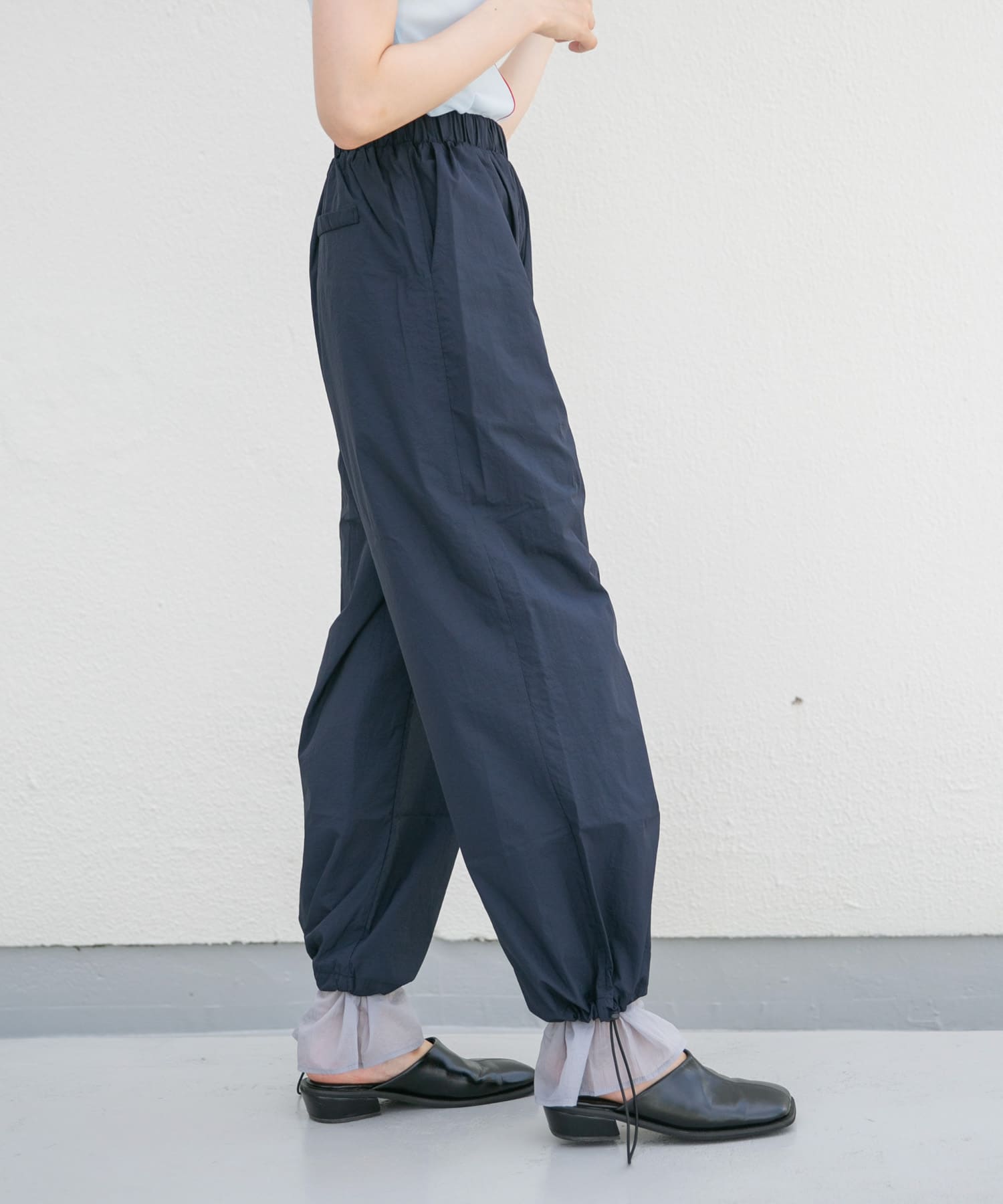 身長：160cm サイズ：one