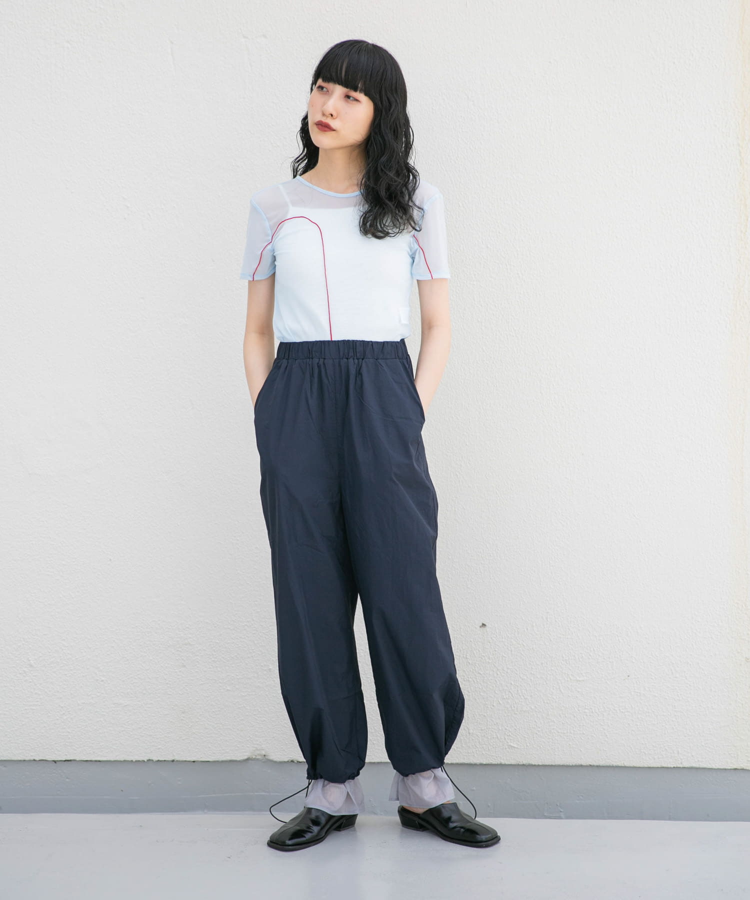身長：160cm サイズ：one