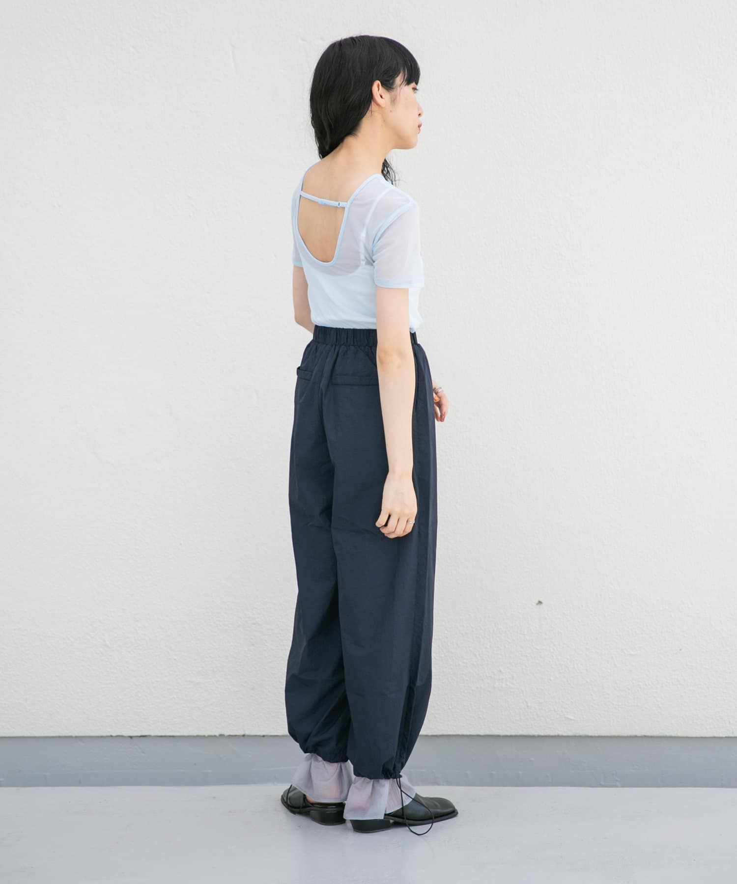 身長：160cm サイズ：one