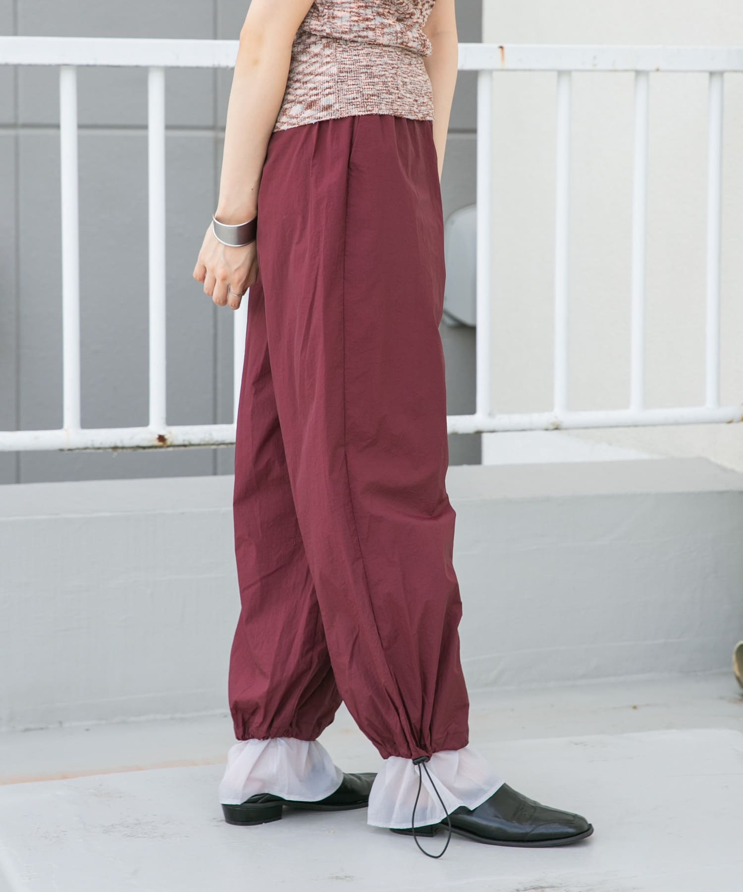 身長：160cm サイズ：one