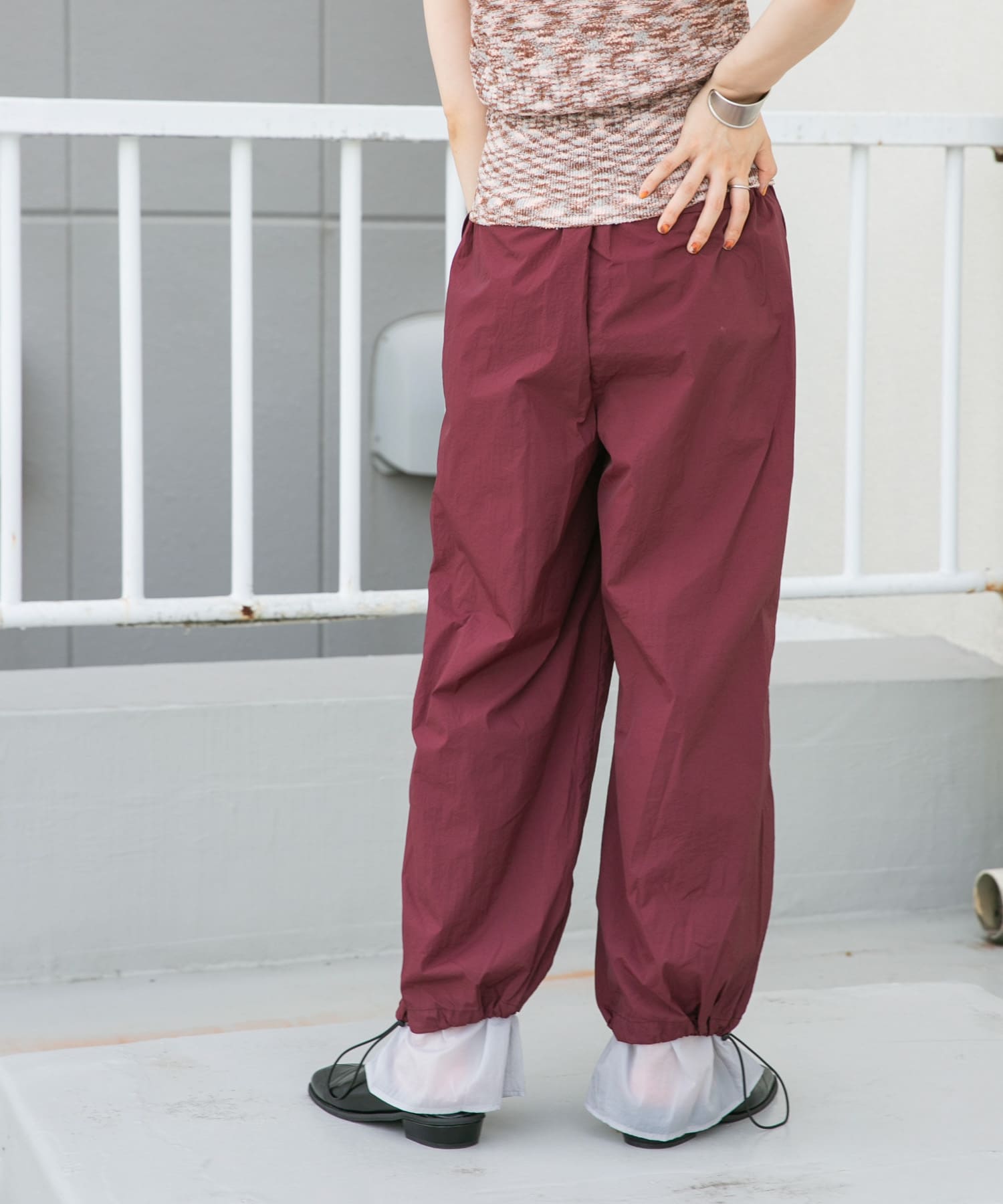 身長：160cm サイズ：one