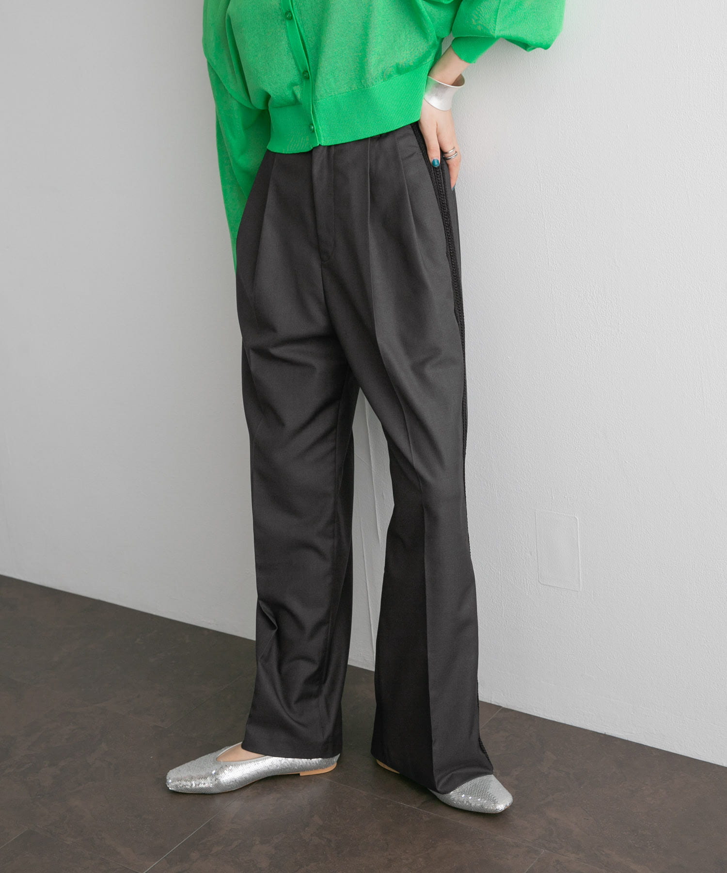 身長：160cm サイズ：36