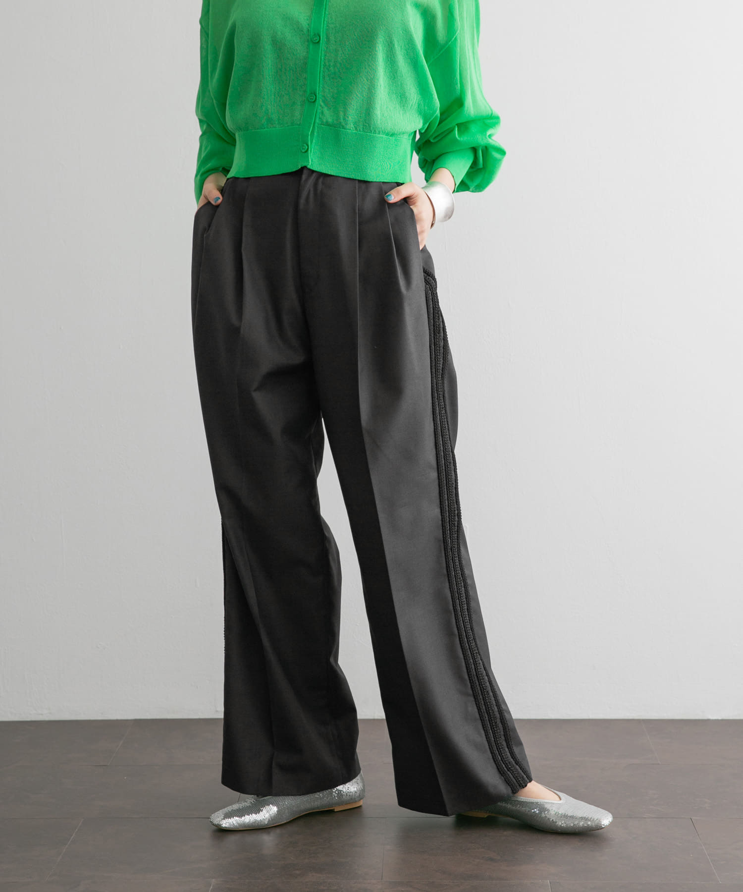 身長：160cm サイズ：36