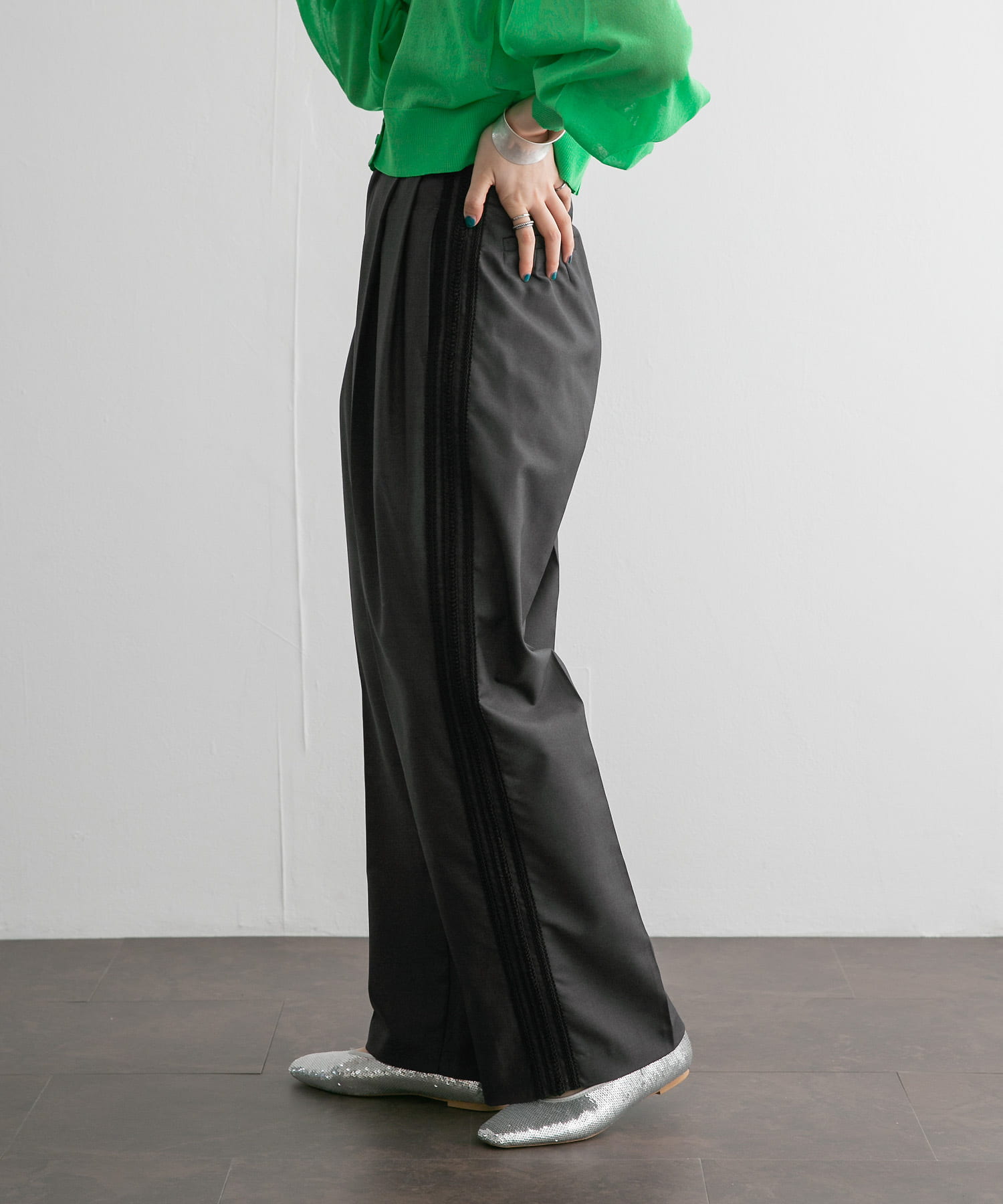 身長：160cm サイズ：36