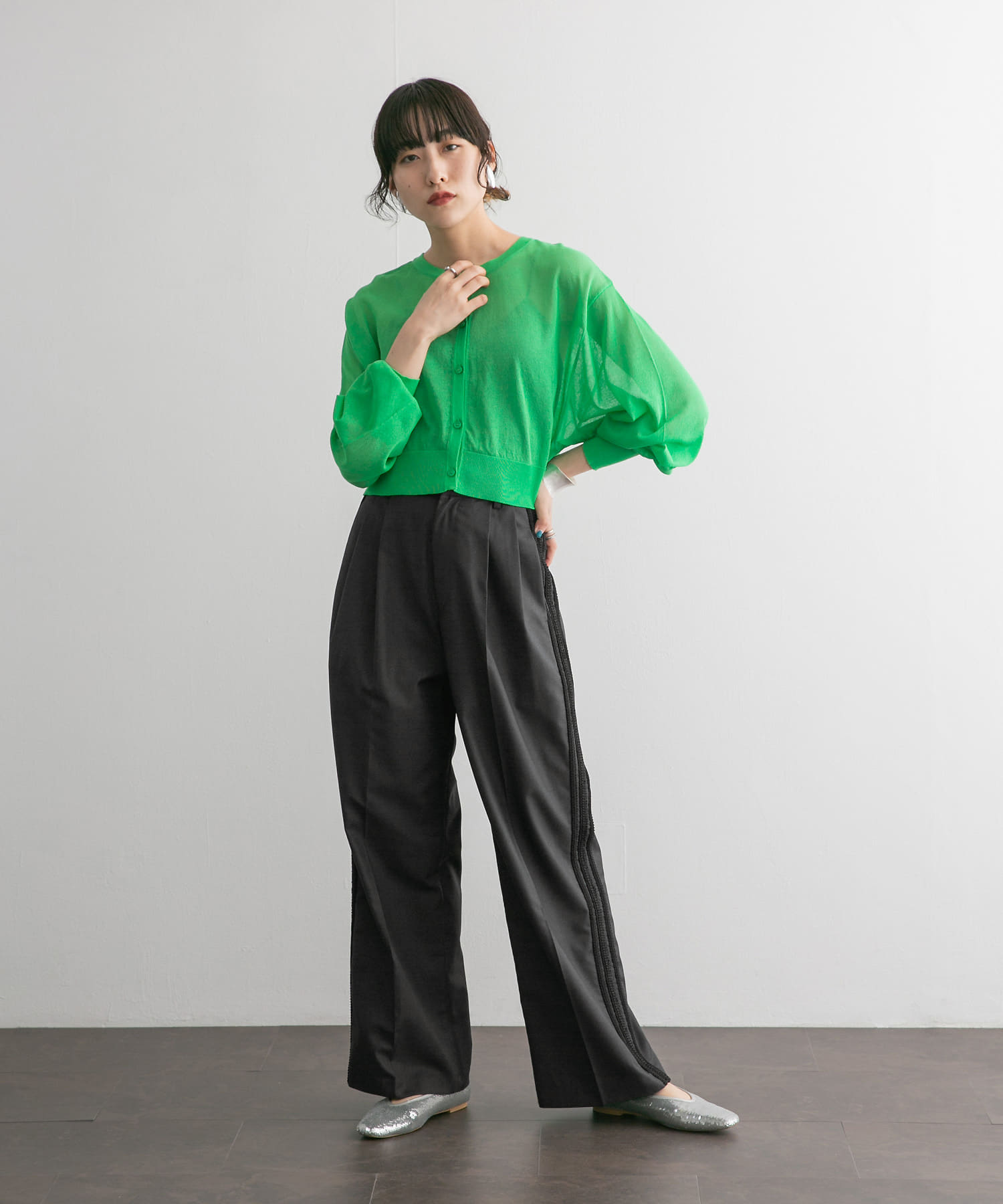 身長：160cm サイズ：36