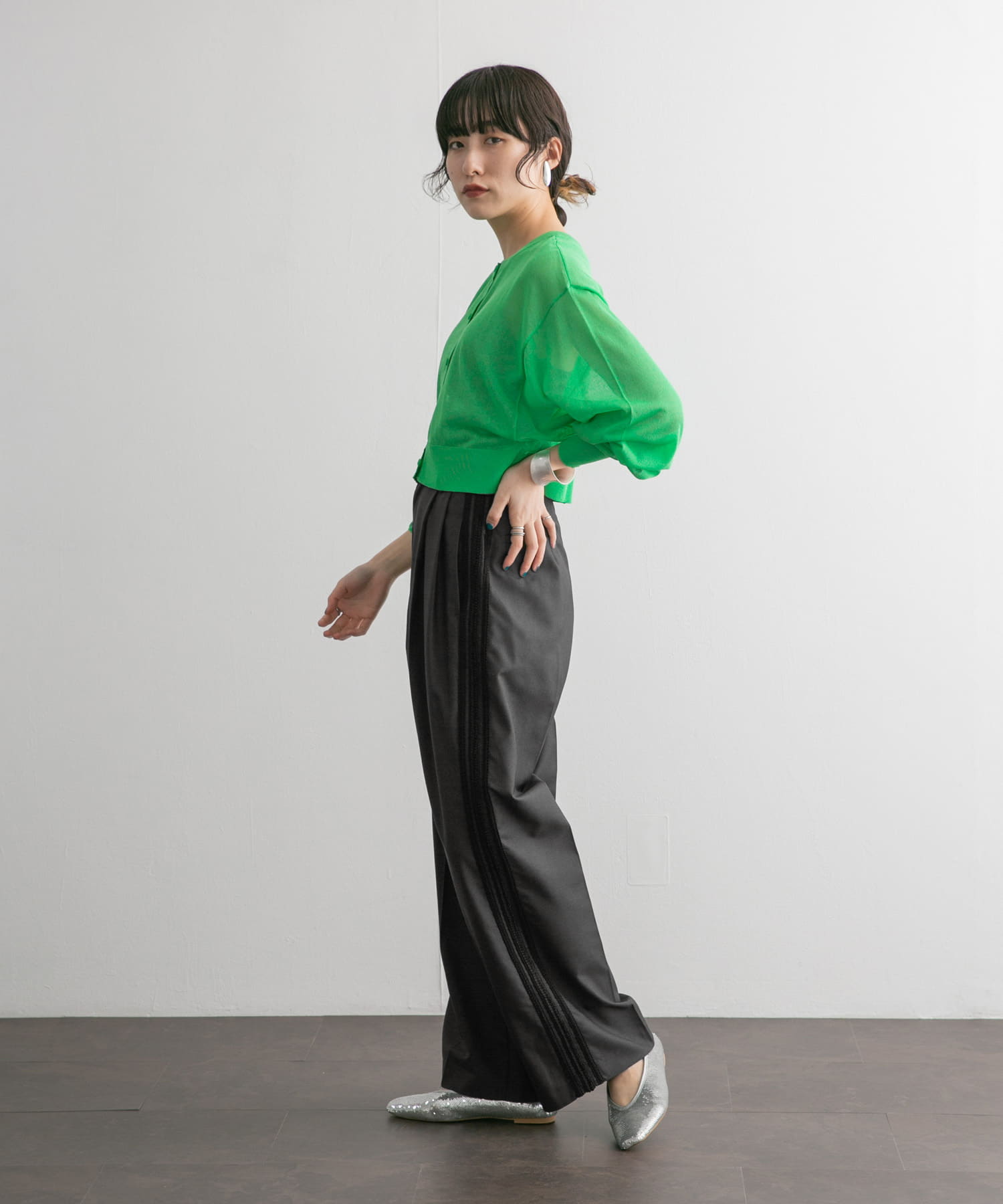 身長：160cm サイズ：36