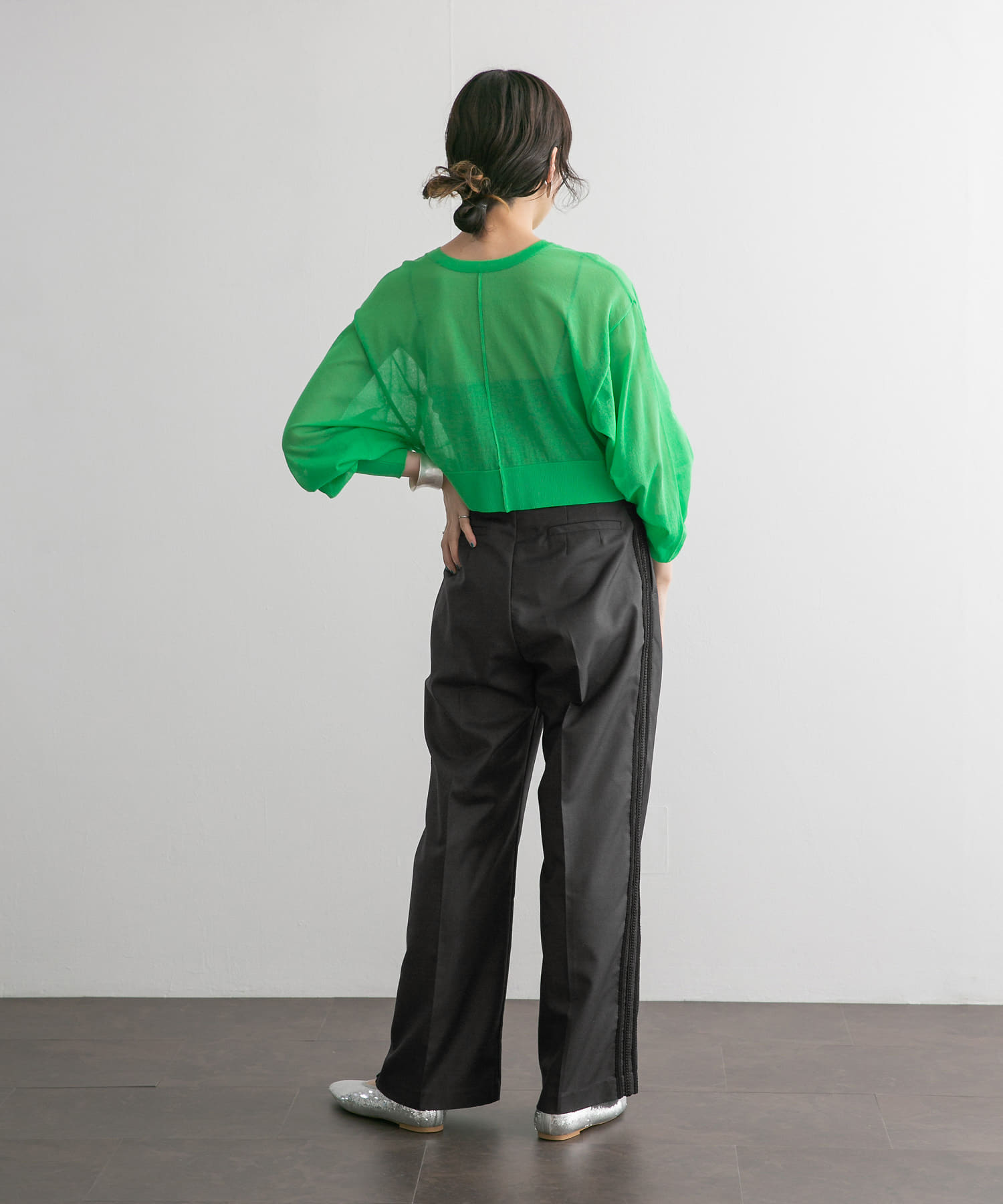 身長：160cm サイズ：36