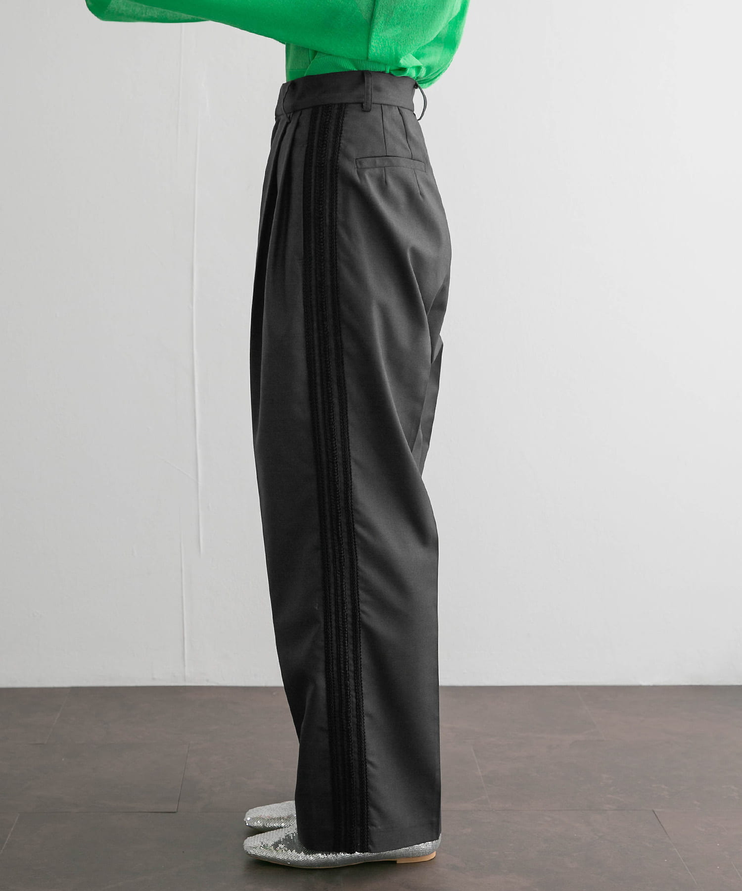 身長：160cm サイズ：36